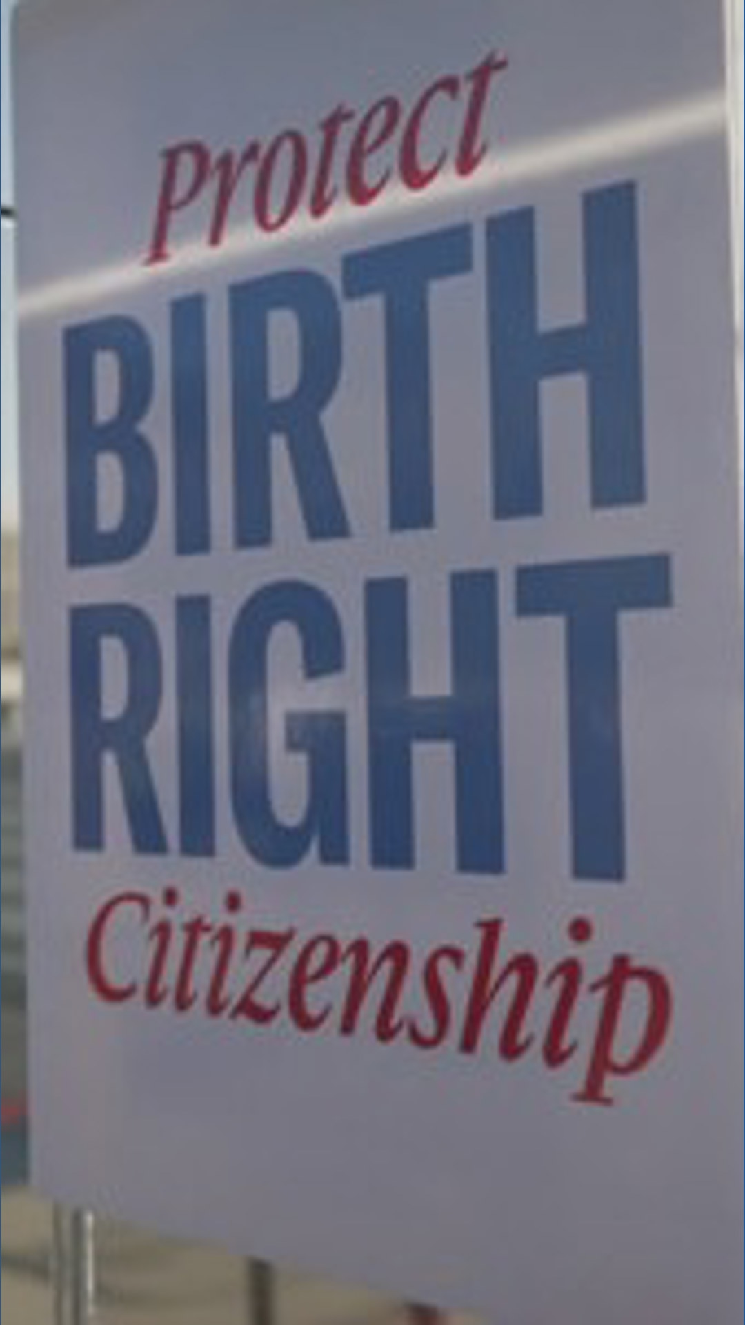 SCOTUS hears birthright citizenship case | newscentermaine.com