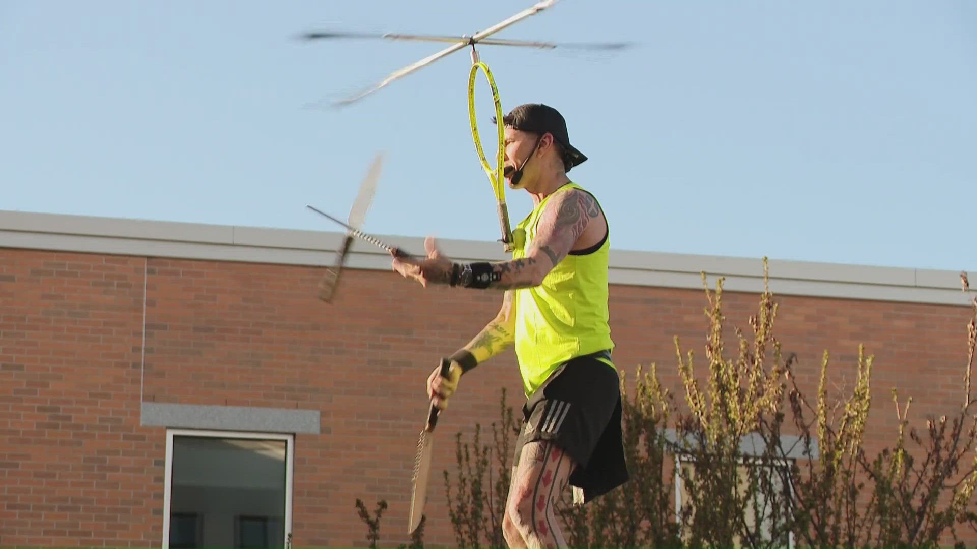 newscentermaine.com - Katrina Morgan - This humanoid robot is about to be made at a much larger scale