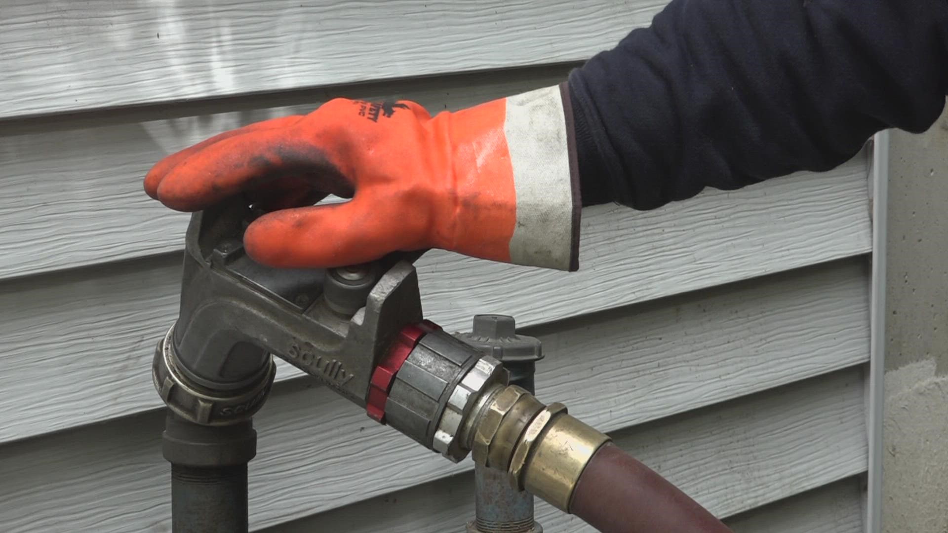 The statewide average price for heating oil has increased 72% over the past year.