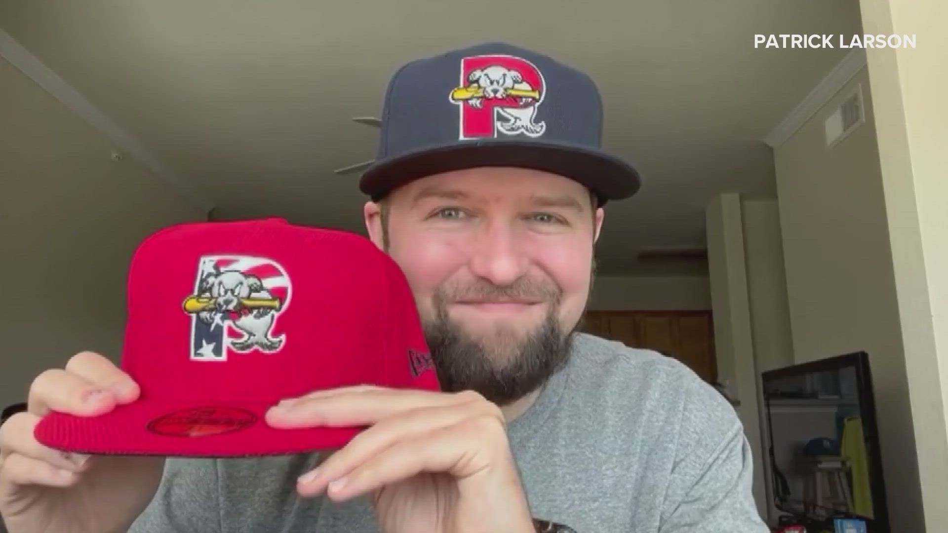 The Portland Sea Dogs have a rich history, and one man is exploring it through the team's many hats. Patrick Larson/Curved Brim Media

MiLB Hat History Series