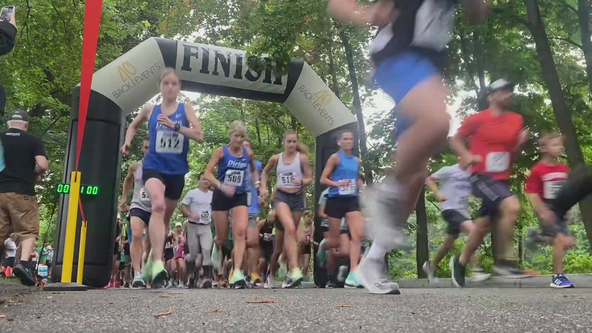 The race honors Matt Rairdon, a nurse who was killed by his ex-boyfriend in 2013.