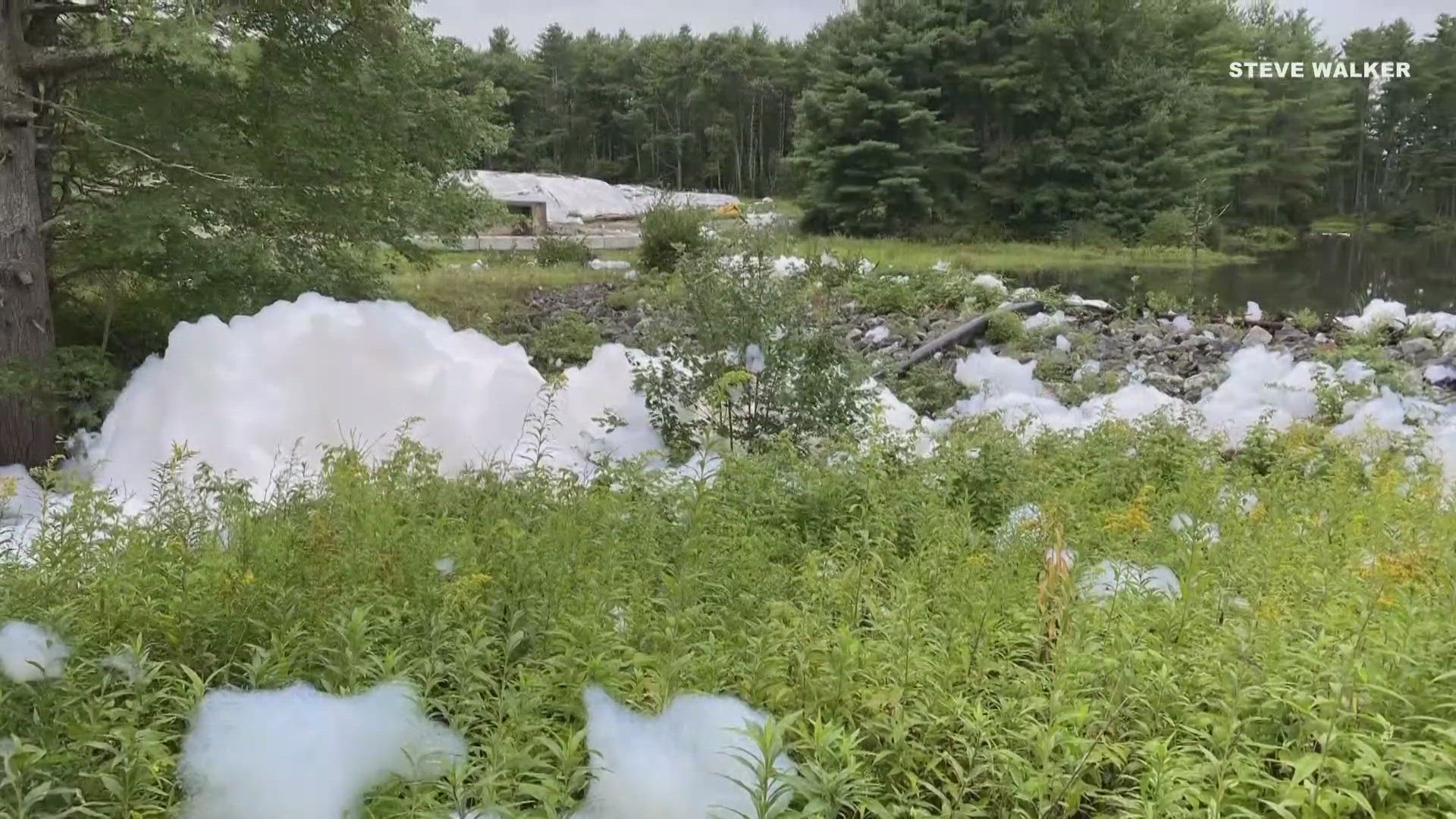 Within a mile of the Brunswick Landing are three bodies of water that make up the local storm water systems, which the DEP said have likely been contaminated.