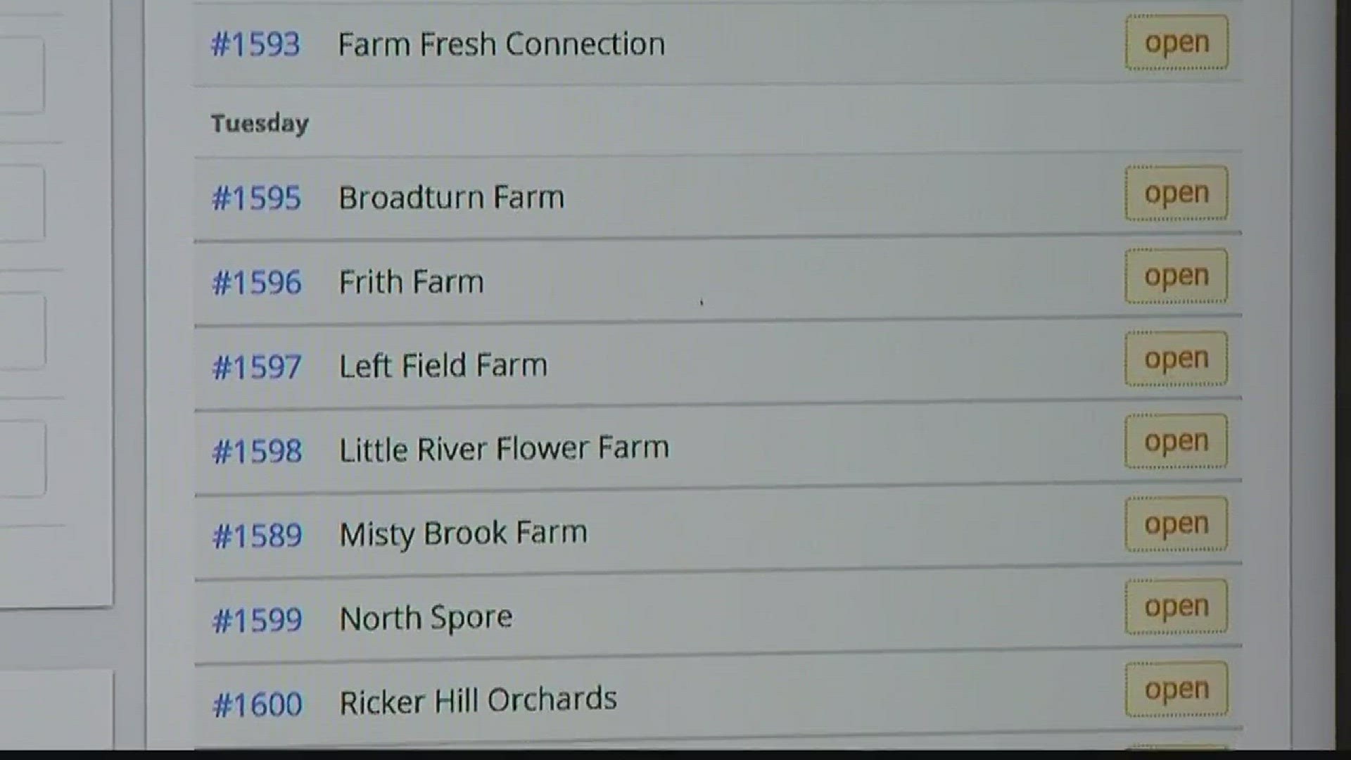 Maine made app streamlines farm-to-table process.