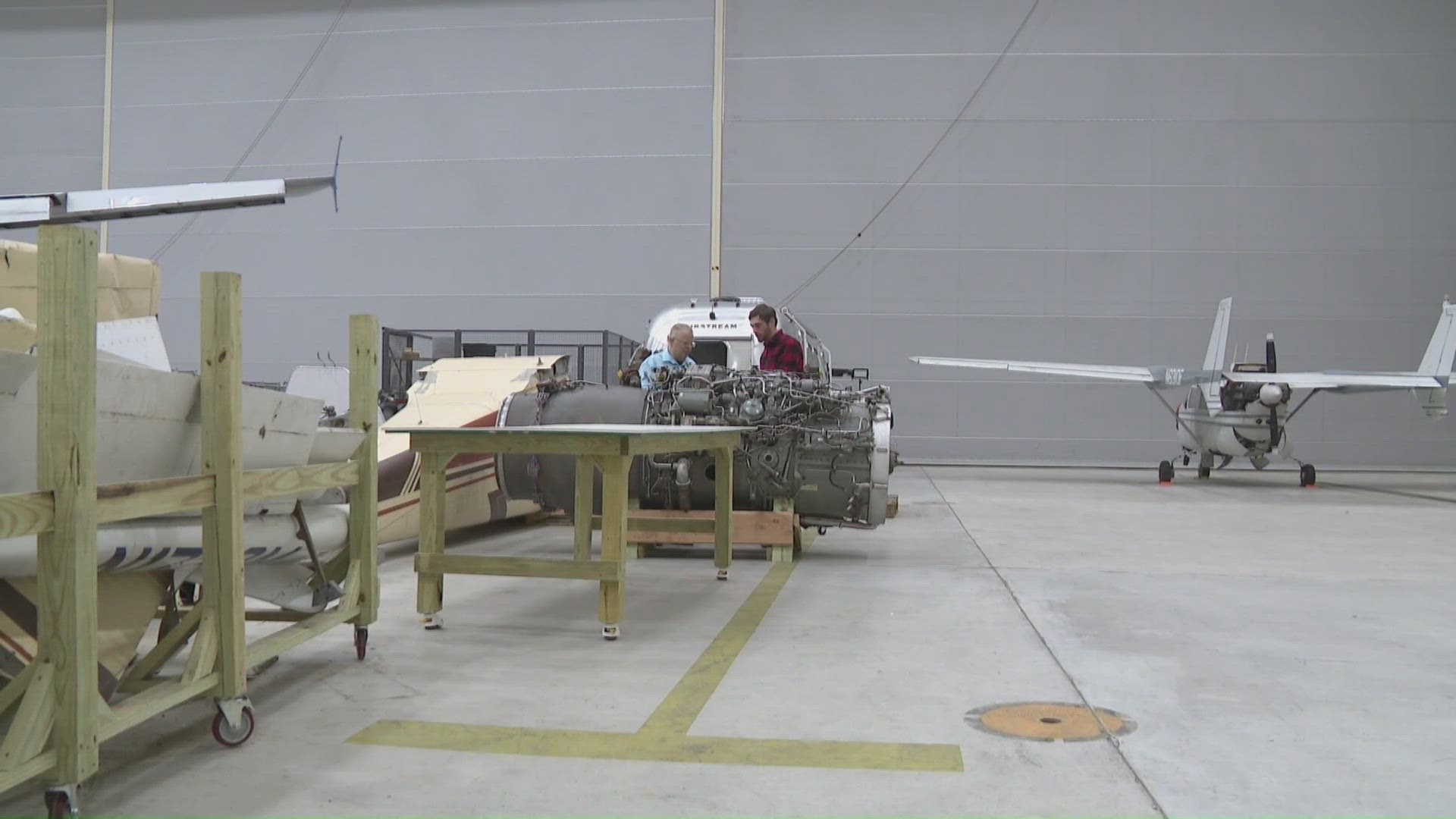 newscentermaine.com - Leeann Stapleton - UMA aviation maintenance program celebrates first graduates