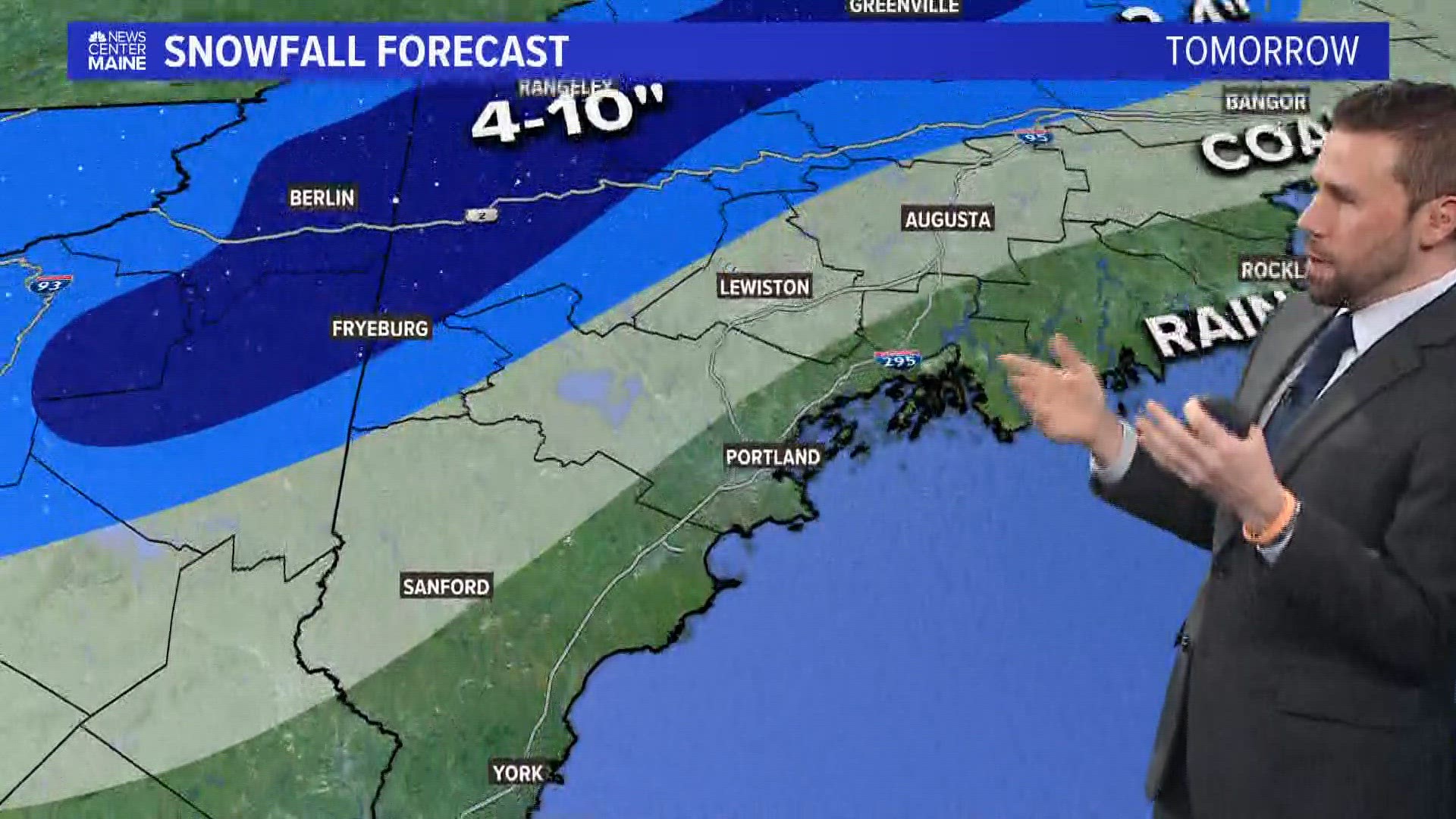 Significant storm to strike Maine on Sunday