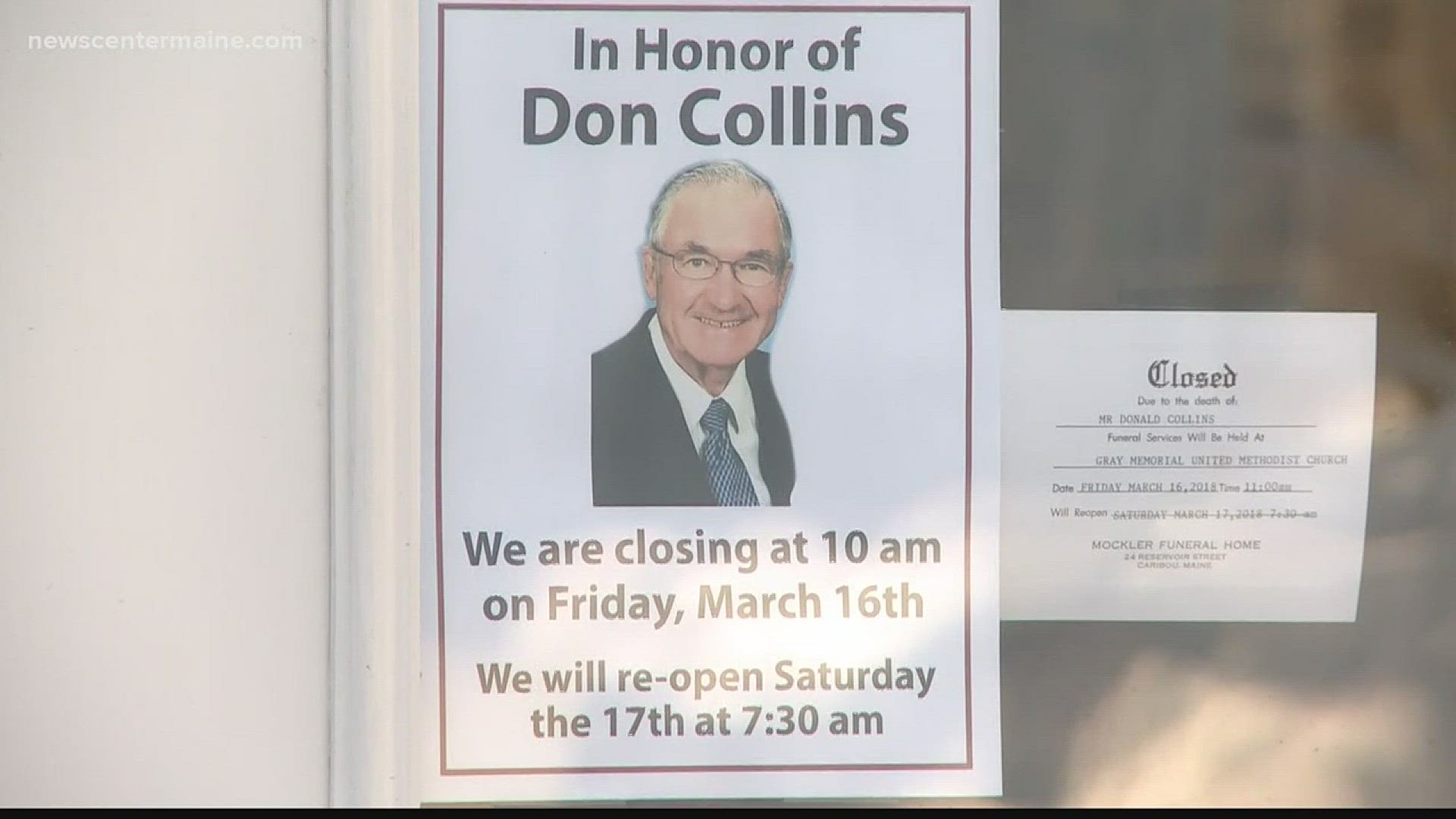 Family, friends gather to honor Don Collins