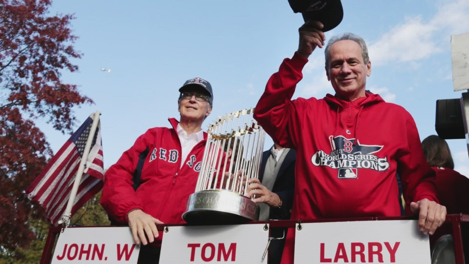 Lucchino was the top Red Sox executive as the team won three World Series titles starting in 2004, ending an 86-year drought.