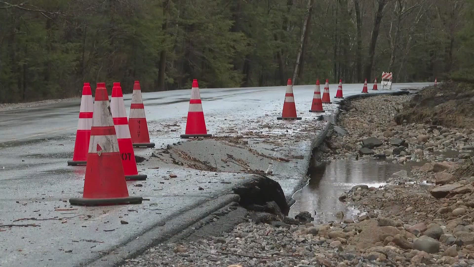 The counties were impacted by a severe storm this past spring on April 30 and May 1 that brought flooding and over $2 million in infrastructure damage.