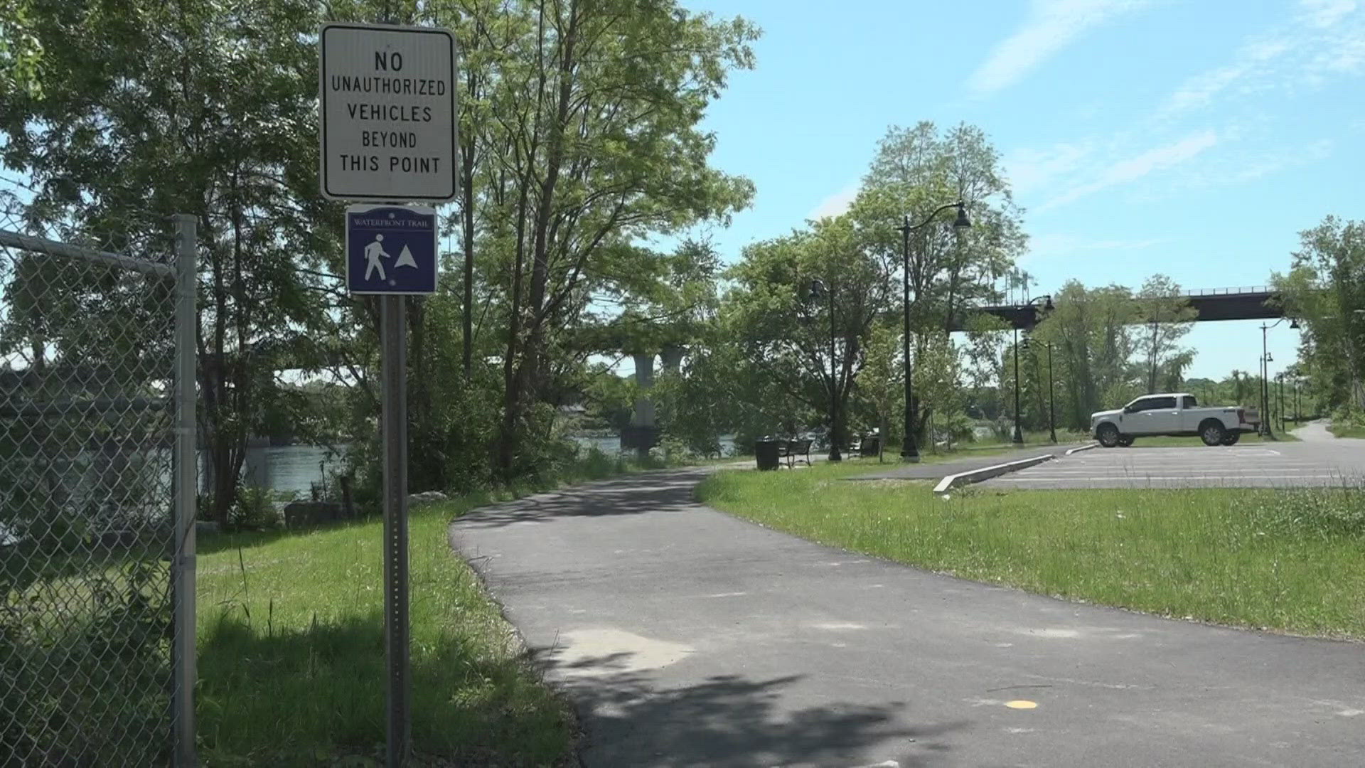 There's only one designated bike lane in Bangor, on State Street, but the city is working to make its infrastructure more bicycle-friendly.