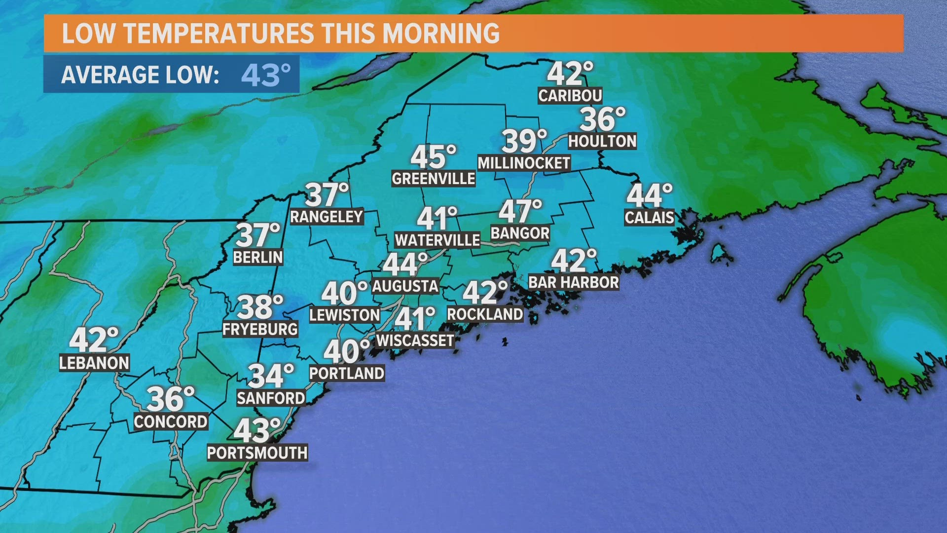 Most Mainers should have already seen frost, but many haven't. Here's why.