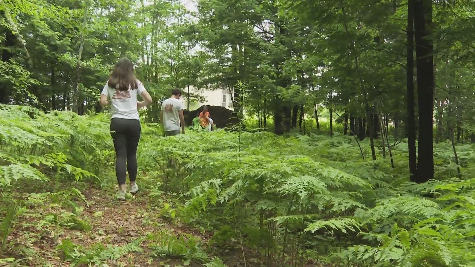 Spruce Mountain High School has won 12 of the past 14 state Envirothon titles.