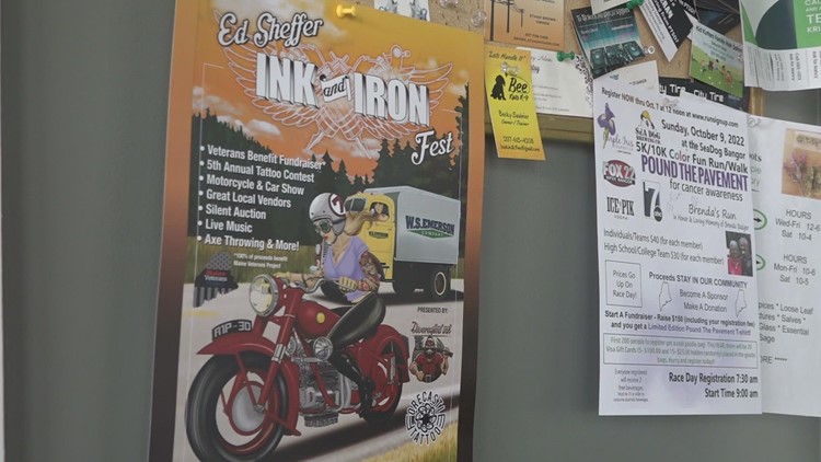 Motorcycles, tattoos, live music fundraiser to benefit Maine veterans