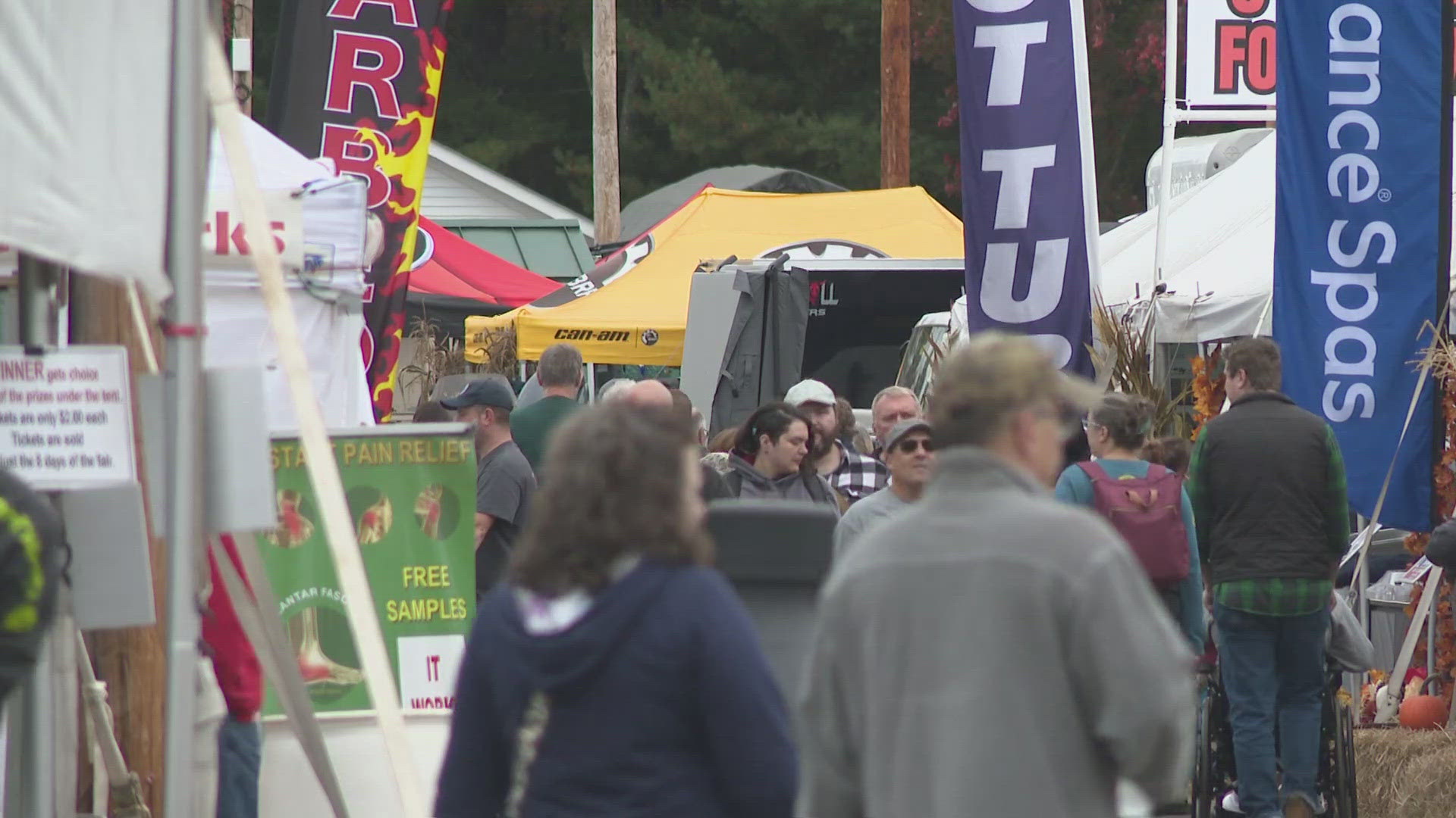 Some people love it, and some people hate it. No matter what they think, everyone who attends the fair this year will have to walk through a metal detector first.