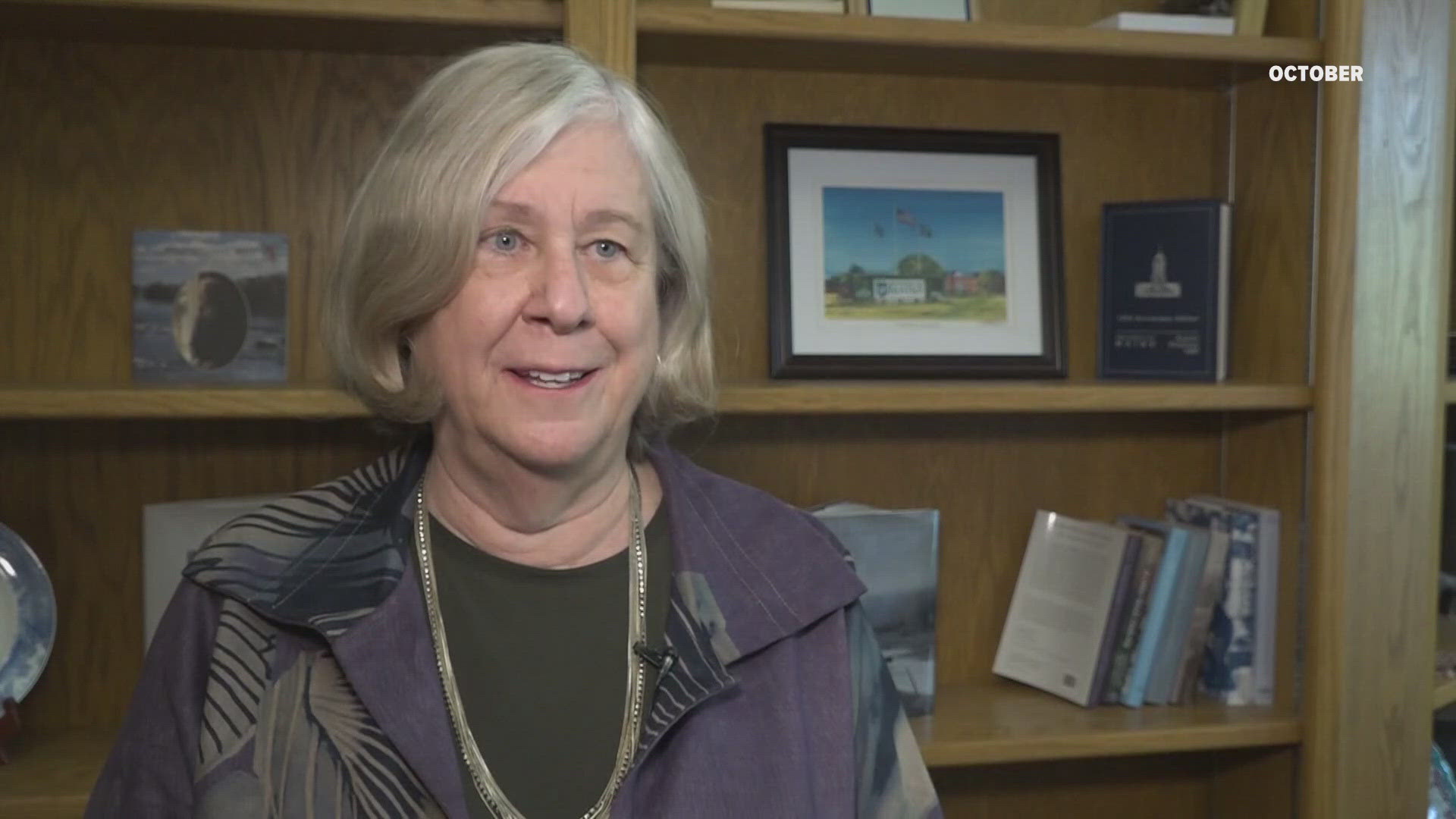 Joan Ferrini-Mundy was sworn in Wednesday after she was appointed to the position by President Joe Biden.