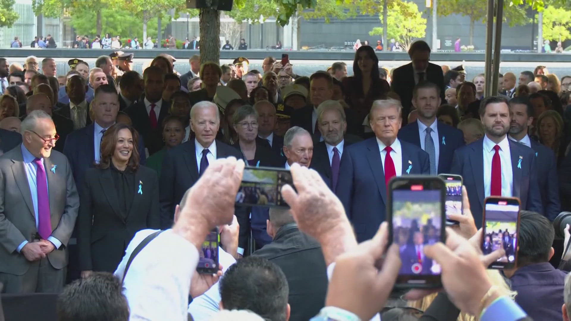 Harris kicks off a four-day tour of swing states starting in North Carolina while Trump is expected to speak in Arizona.