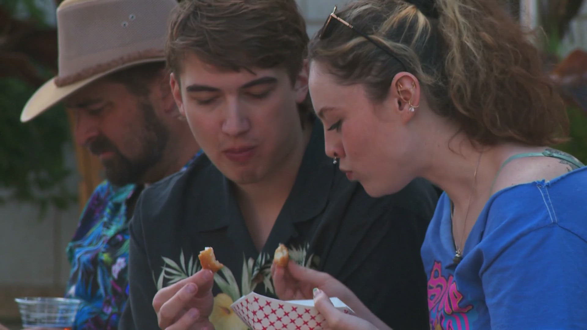 The Minnesota State Fair is one of the largest in the nation. The food there is often what draws people, but a new dish this year is turning a lot of heads.