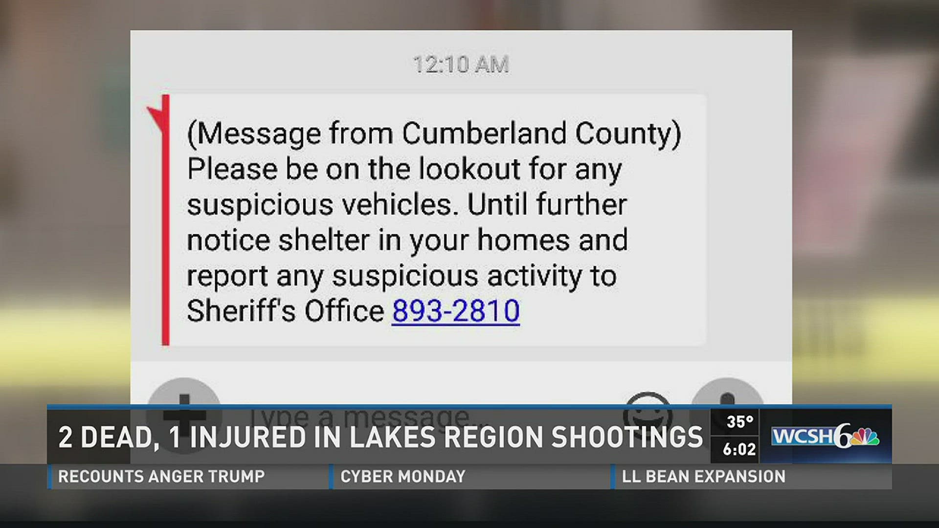 Lakes Region shootings