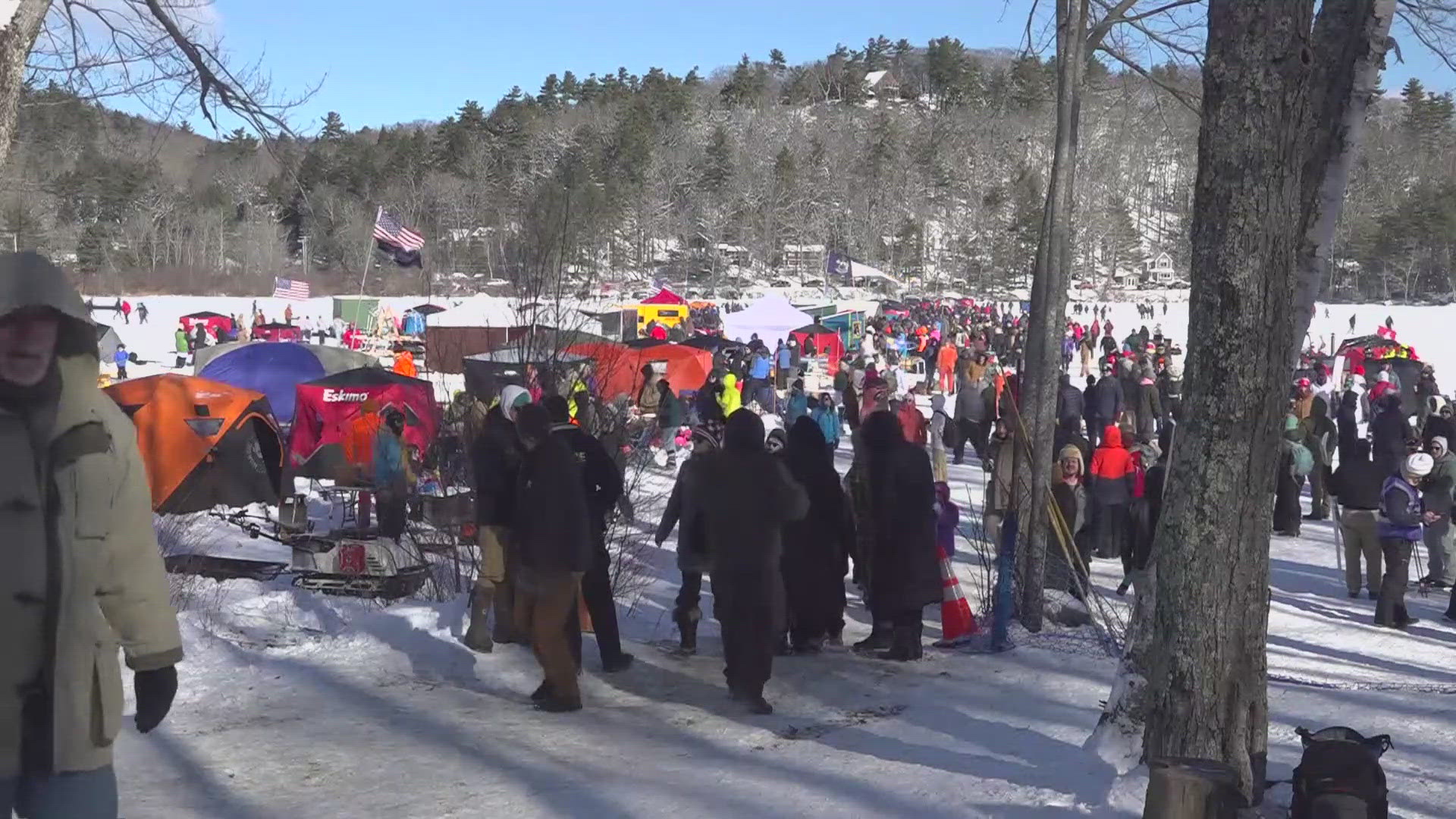 'It's all speed': Participants gather for 34th US National Toboggan ...