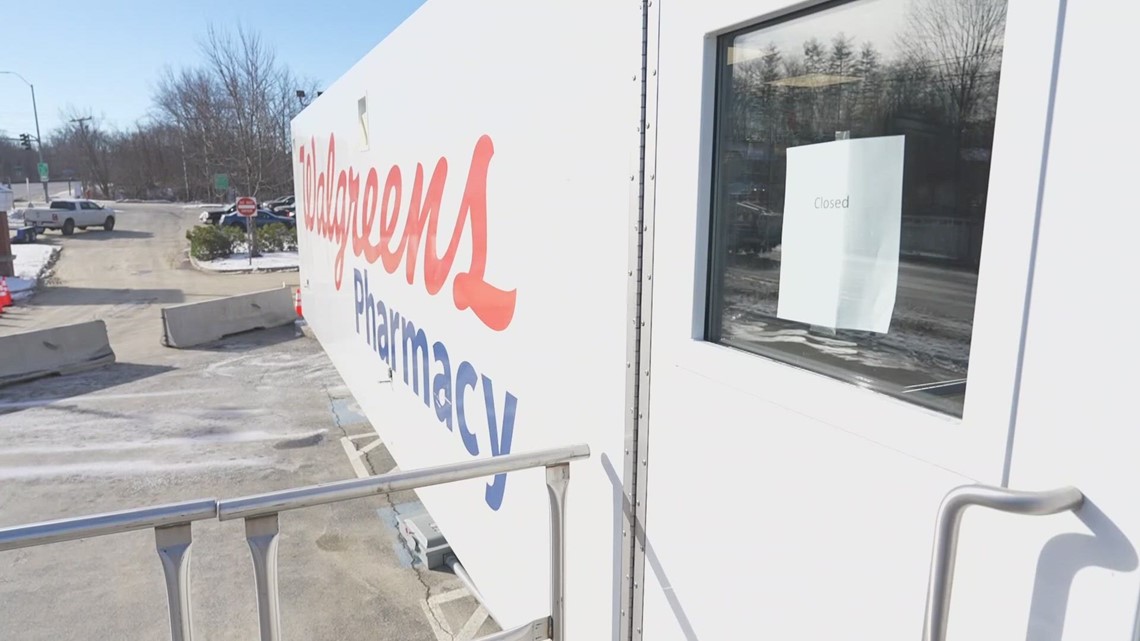 Farmington Walgreens sets up temporary system to help fill