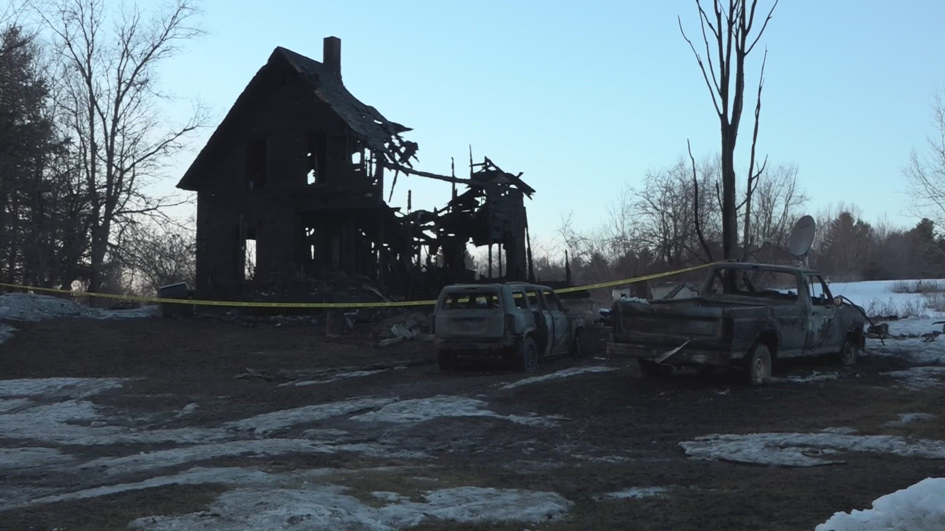 One Man Dead After House Fire In Newport 0748