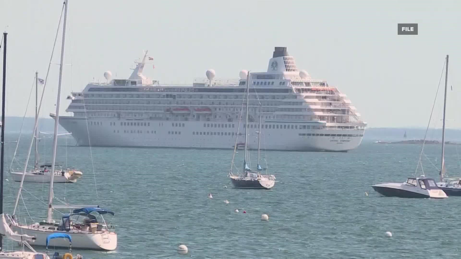 If passed, the plan would ban cruise ships in April and November, and restrict movement in May through October, in addition to daily visitor caps.