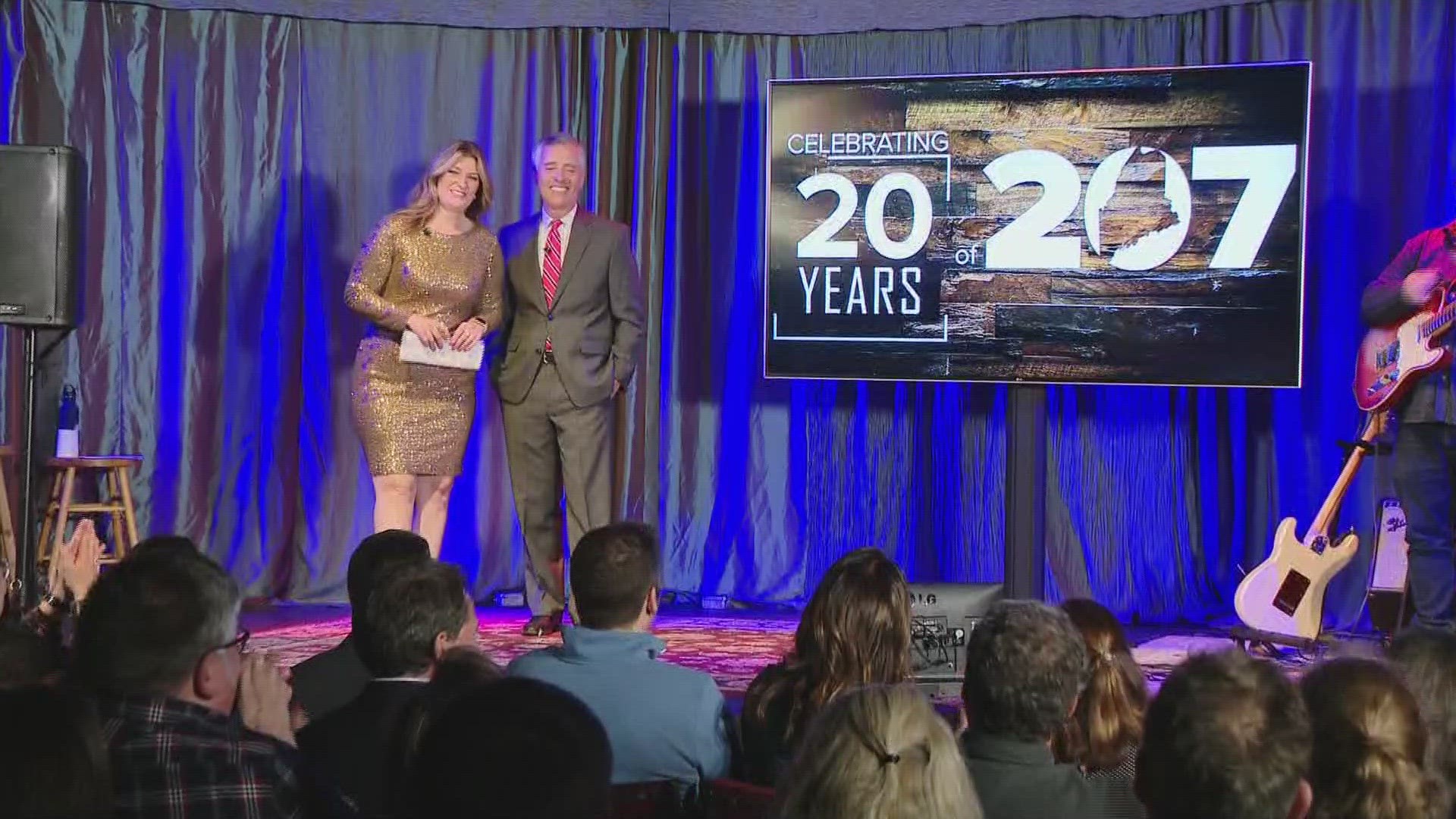 207 celebrates 20 years on the air with a special 20th anniversary show.