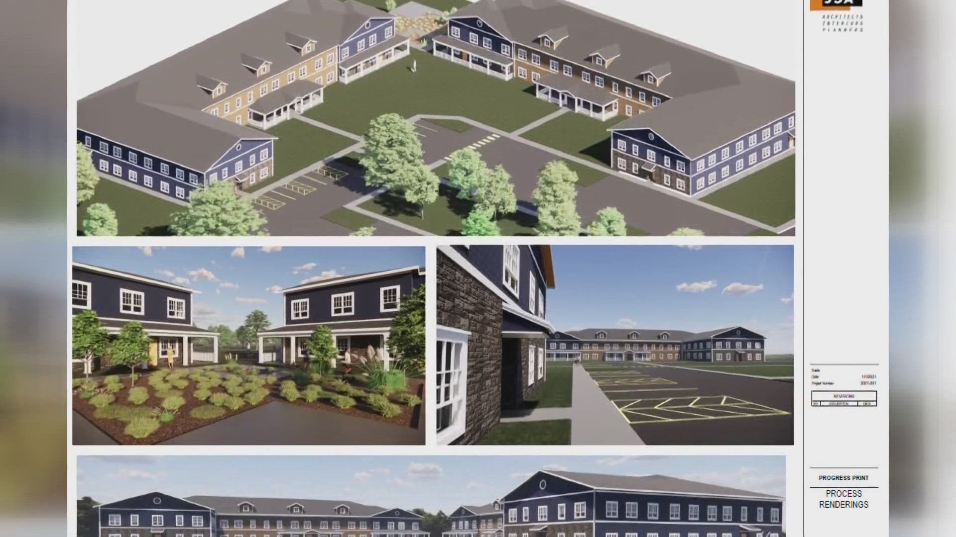 Kennebunk Savings Bank plans to donate 12 acres of unused land in Kennebunk for Avesta Housing to specifically make affordable units.