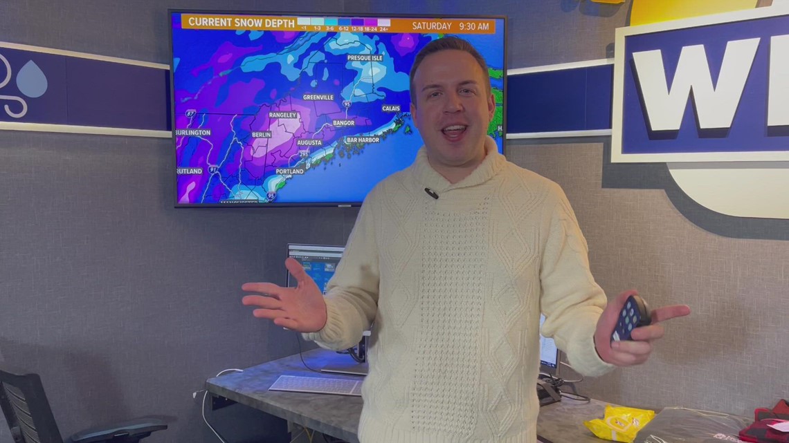 The first big winter storm of the season