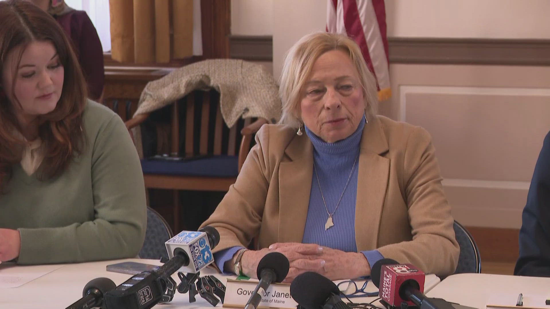 Gov. Mills meets with mayors to discuss ICE operations in Maine ...