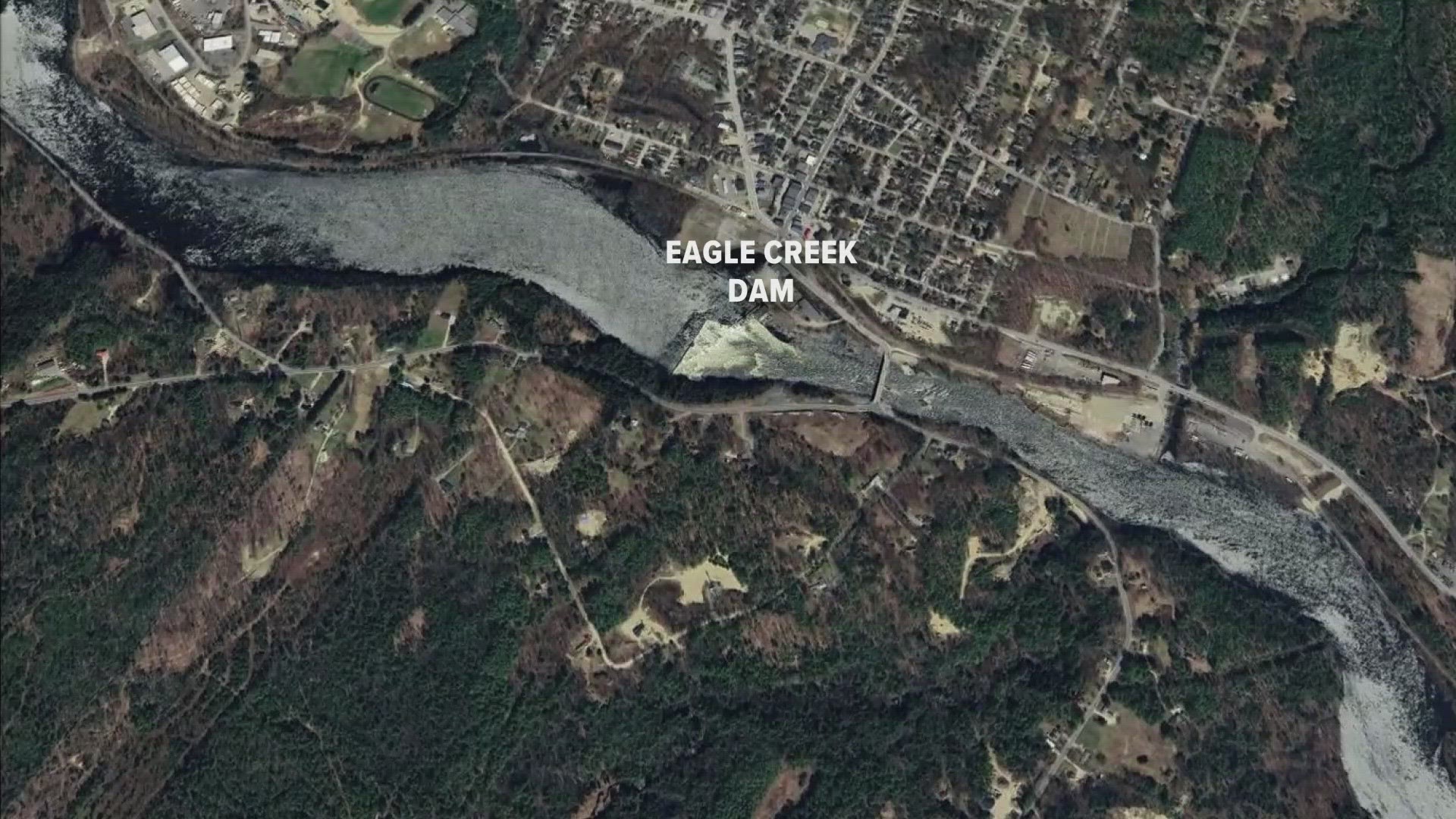 Lisbon police said the man was found dead by the Eagle Creek Renewable Energy Dam.