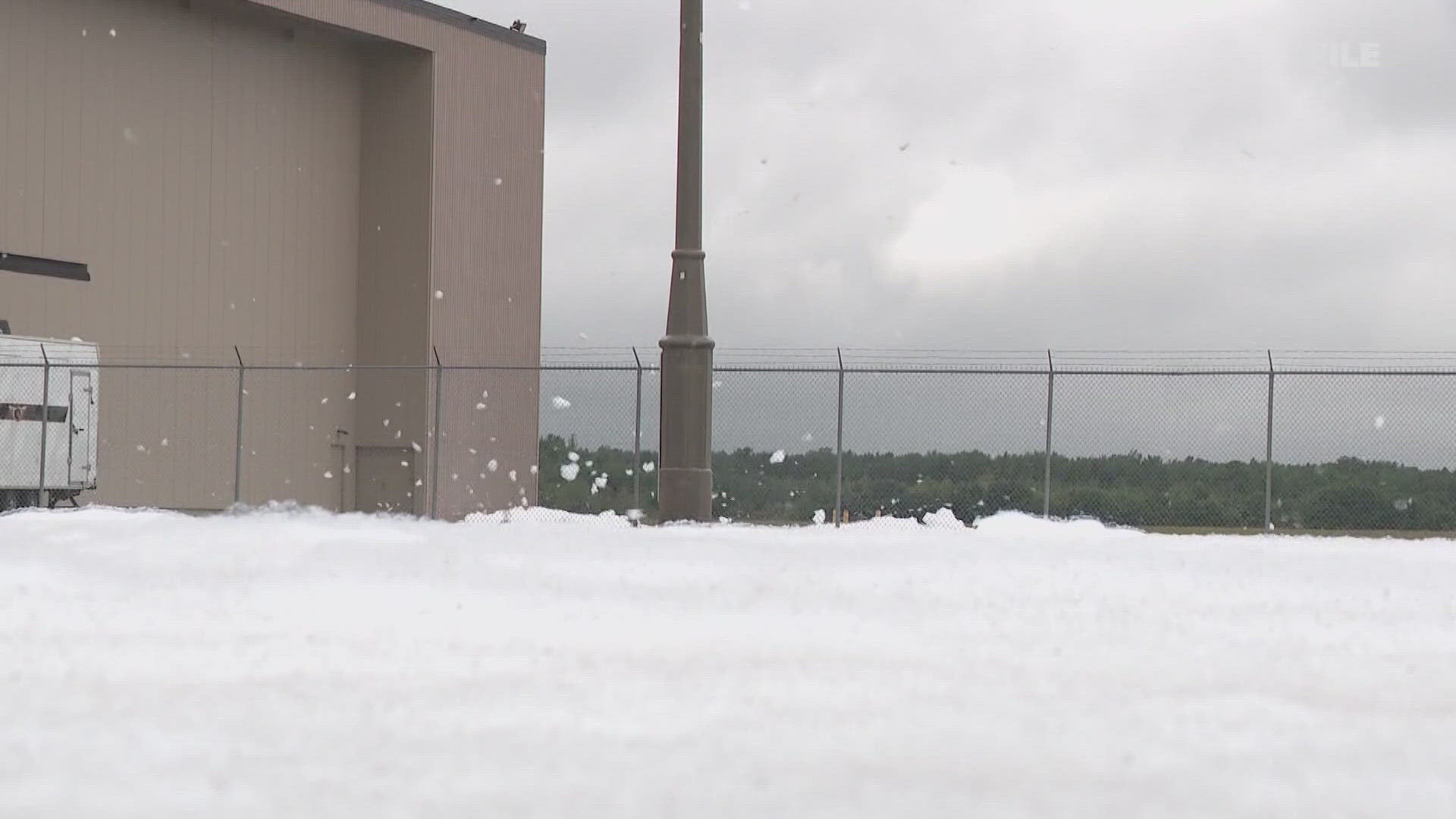 The Midcoast Regional Redevelopment Authority held an emergency board meeting open to the public in regard to a toxic foam spill at the Brunswick Executive Airport.