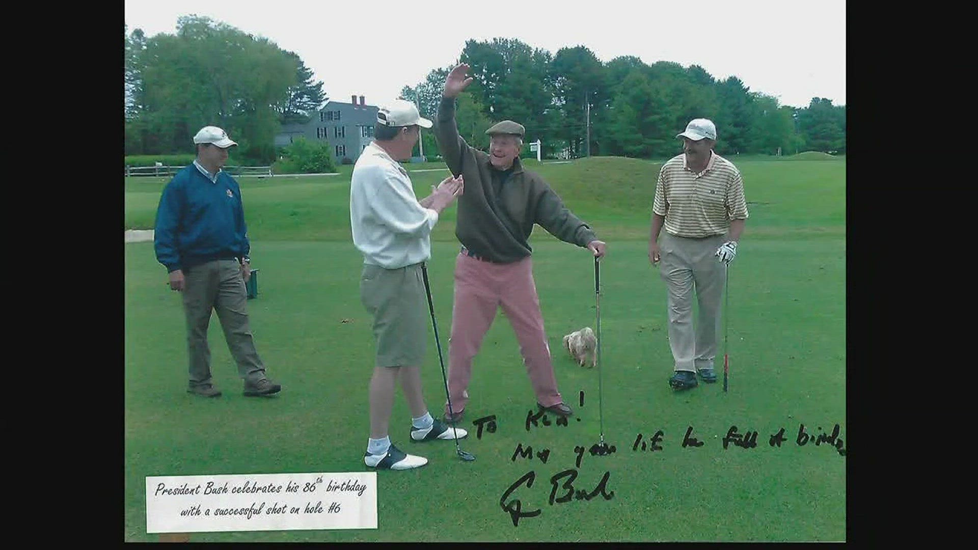 More of Ken Raynor's stoires with George H.W. Bush