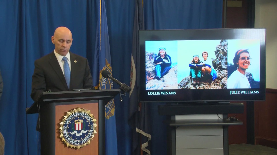 Suspect named in 1996 murders of two women in Shenandoah National Park ...