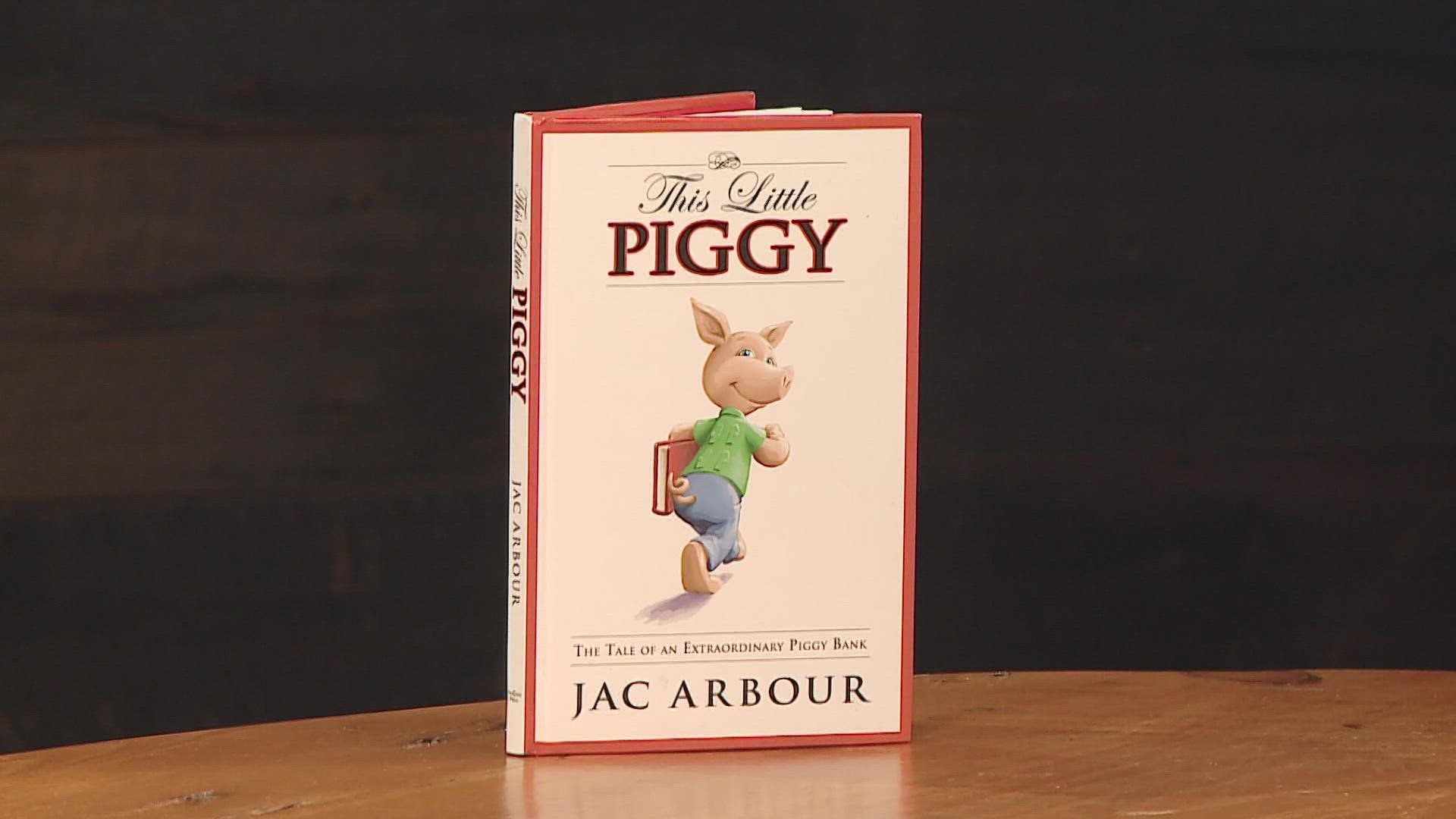 Jac Arbour's book, "This Little Piggy," helps kids build a better future.