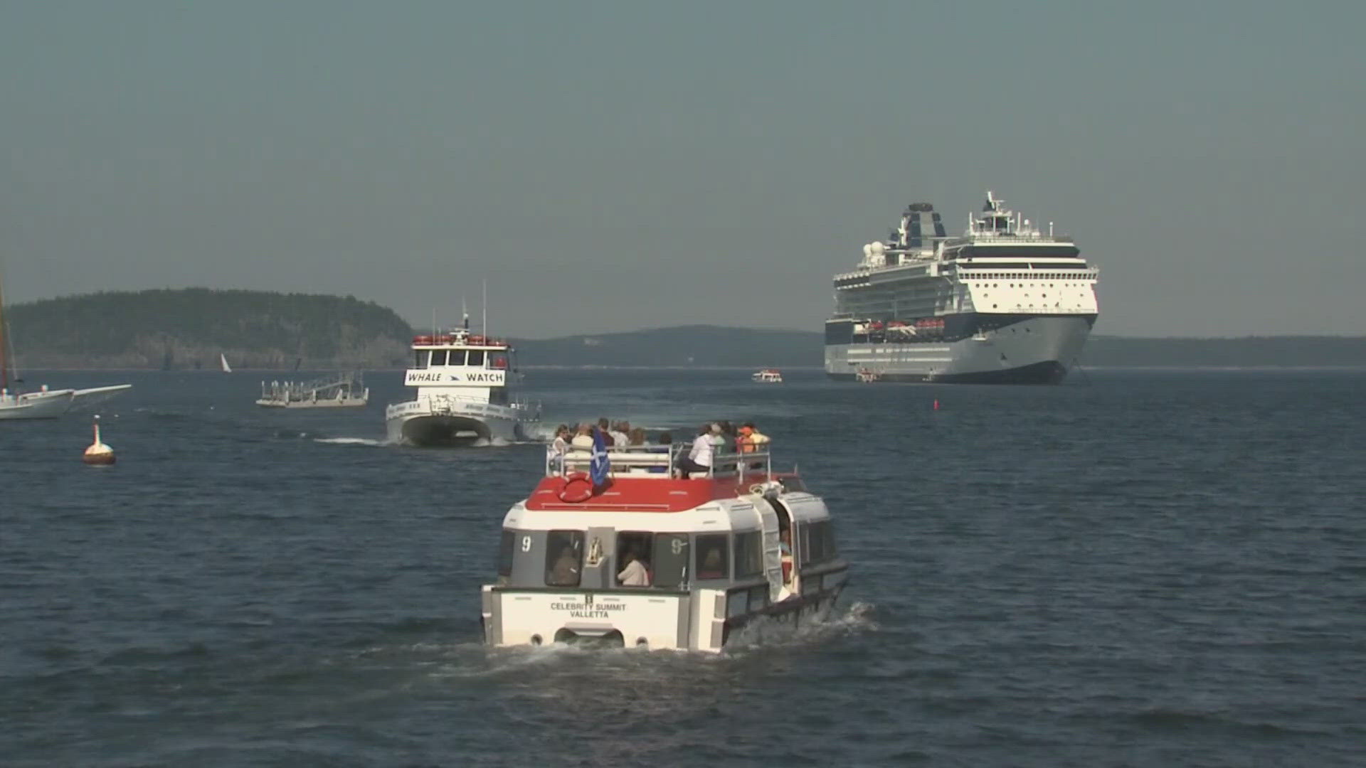 Bar Harbor residents voted in 2022 to limit the number of cruise ship passengers who can come ashore to 1,000. That limit will be back on the ballot this November.