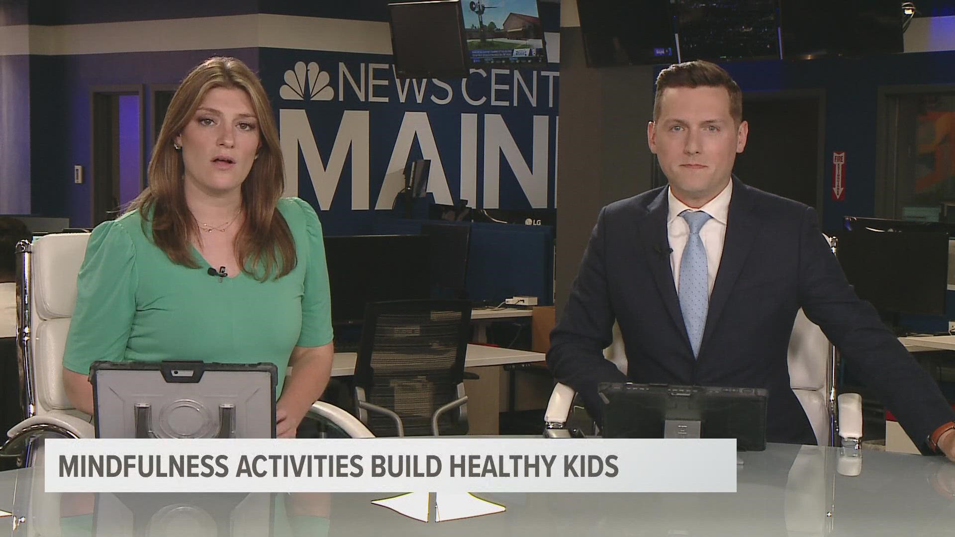 Education specialist and author Nadine Levitt speaks with NEWS CENTER Maine about teaching mindfulness to children.
