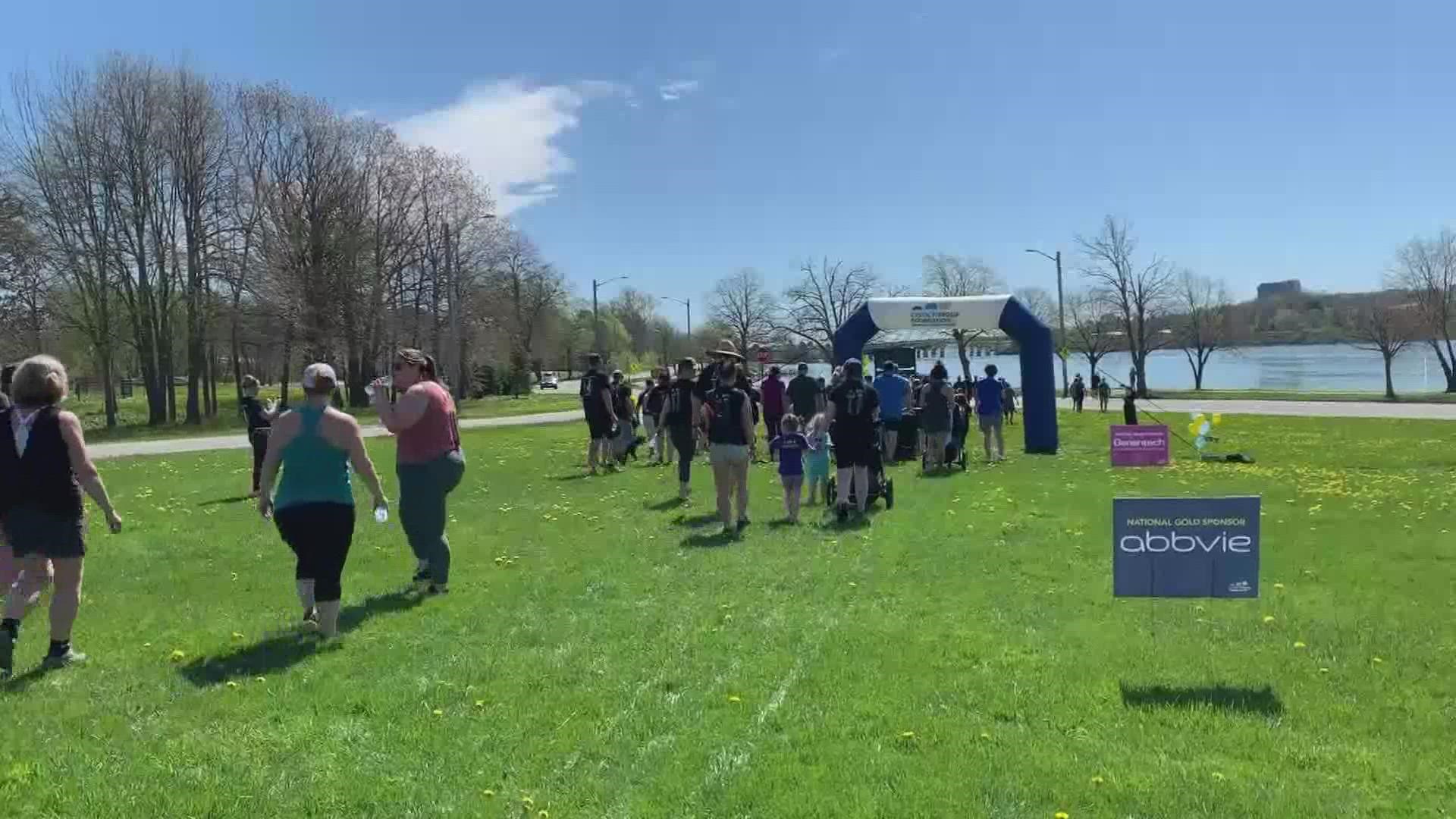 Mainers Walk To Raise Awareness About Cystic Fibrosis | Newscentermaine.com