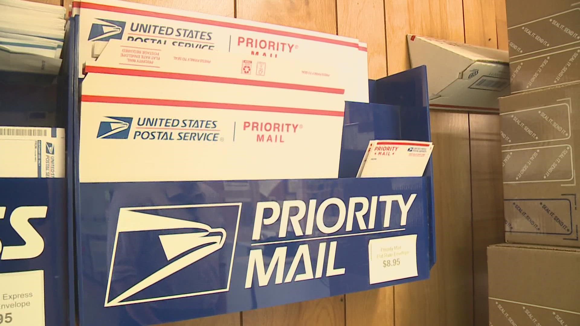 Porter and Parsonsfield are left with one full-time mail carrier, leading to irregular delivery schedules.