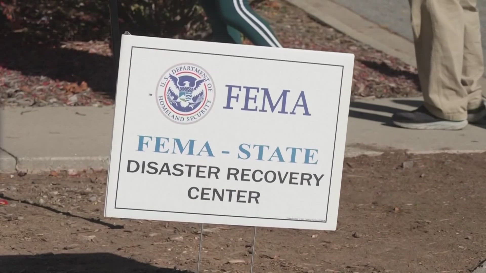 The head of the Federal Emergency Management Agency answered questions about how they responded to hurricanes in the Southeast earlier this year.