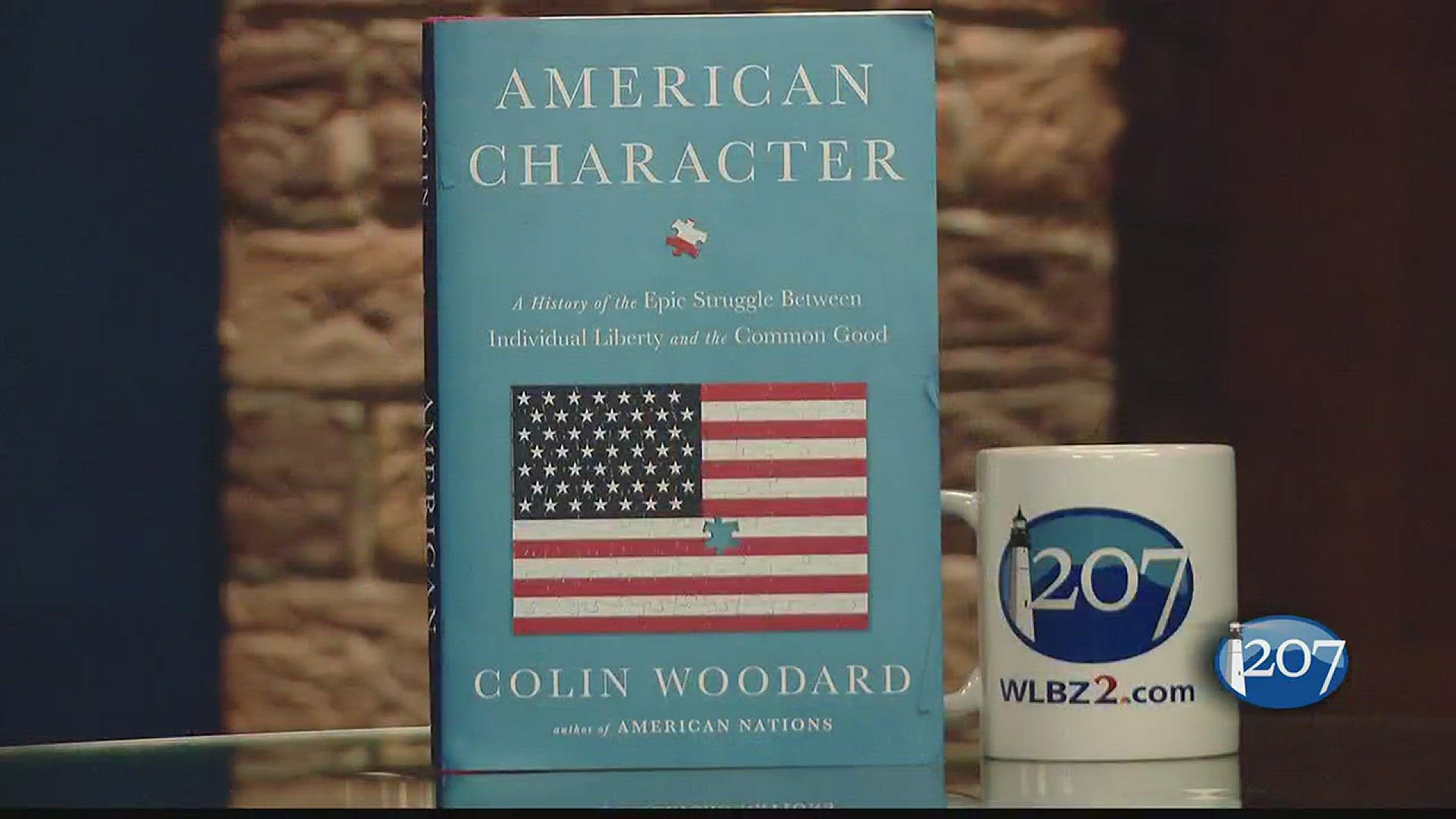 In "American Character: A History of the Epic Struggle Between Individual Liberty and the Common Good," author Colin Woodard explores how those two concepts - each integral to American identity - have shaped the country since the Pilgrims first landed.