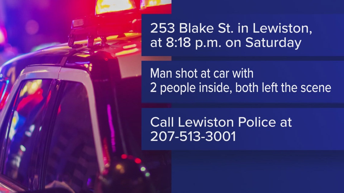 Nearby apartment building, vehicle struck in Lewiston shooting incident ...