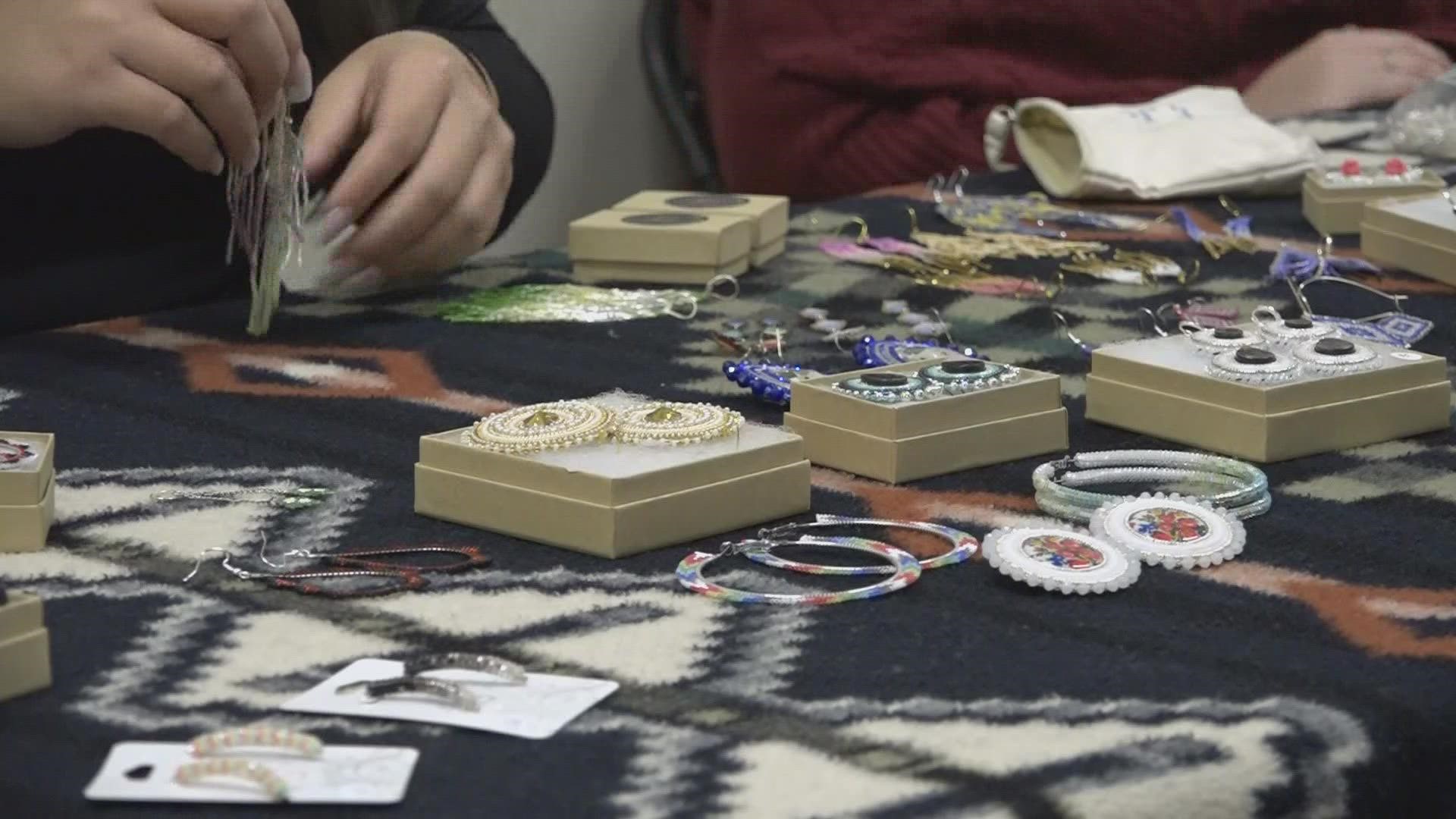 Downtown Bangor hosts Art Market during Native American Heritage Month