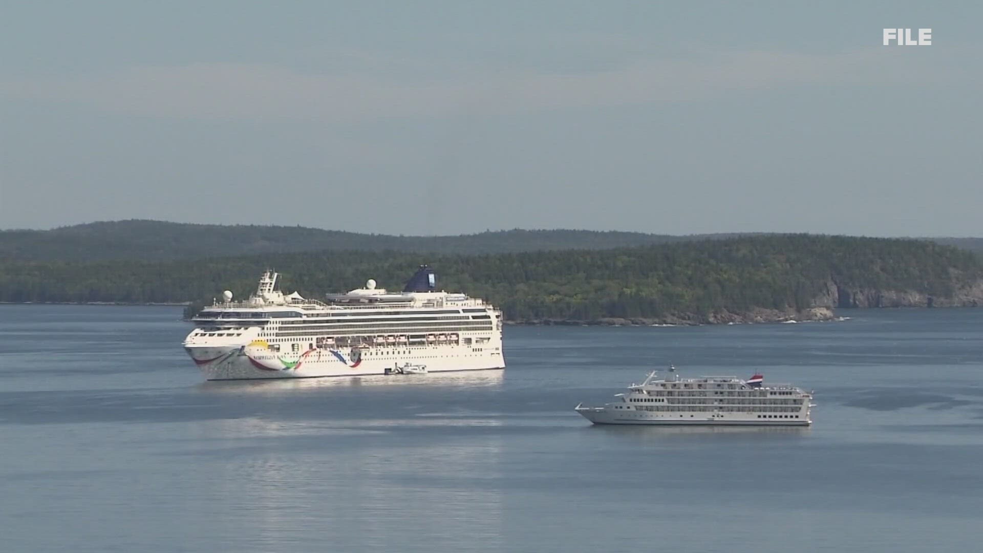 The judge sided with the town after voters approved to limit the number of visitors from cruises to 1,000 per day.