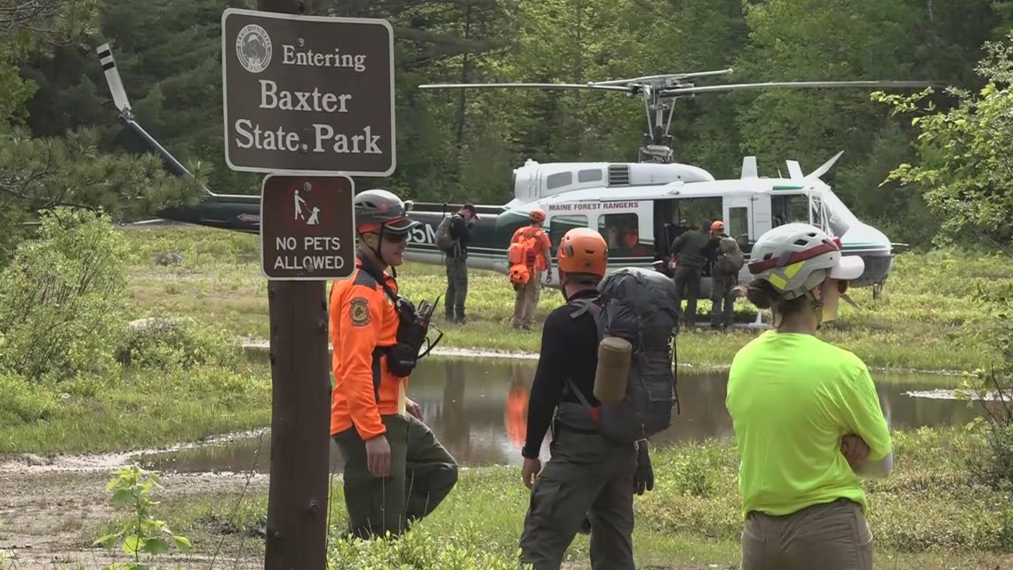 Katahdin: Search for missing hiker continues after father found dead ...