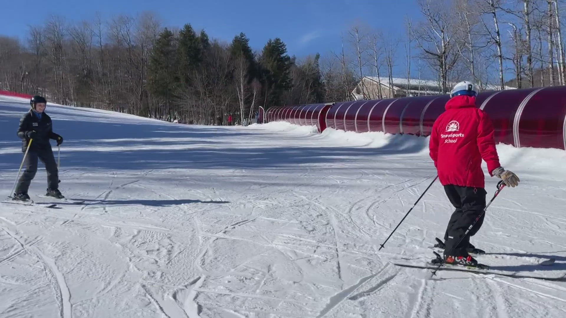 "The 'Learn to Ski' is you’re going to come here and find you the love of skiing and find that happy place," Sunday River's skier services director said.