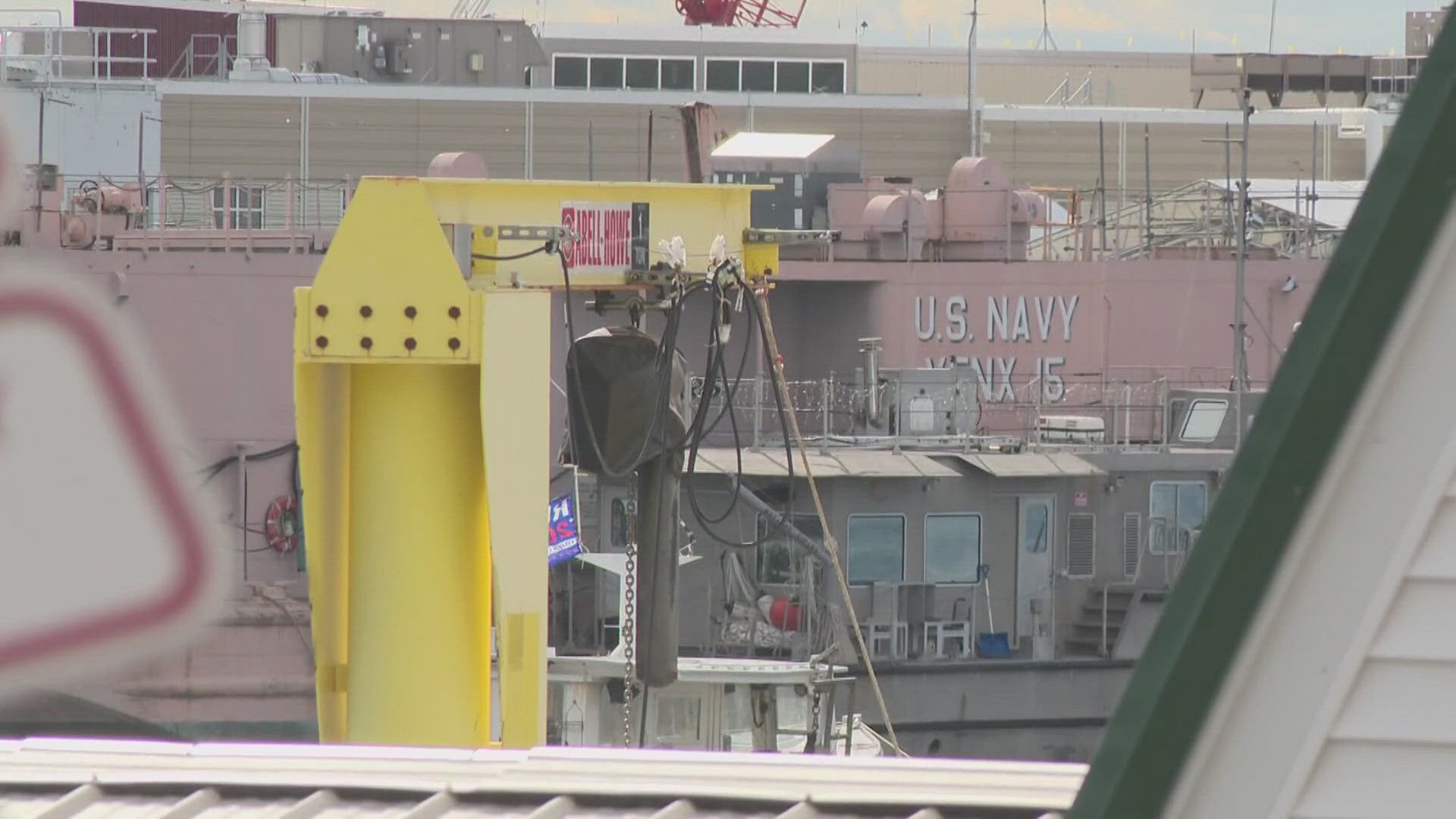 Sen. Susan Collins, R-Maine, explained the tariffs on aluminum and steel will have a lower cost impact at PNSY, since the yard does not build ships from scratch.