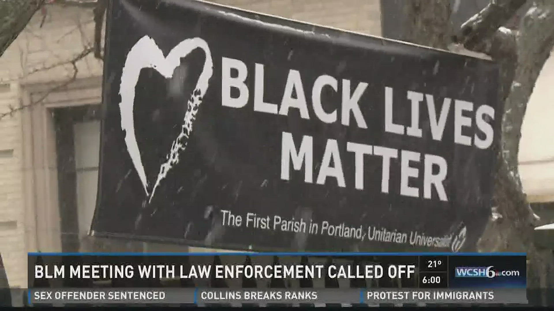 BLM meeting with law enforcement called off