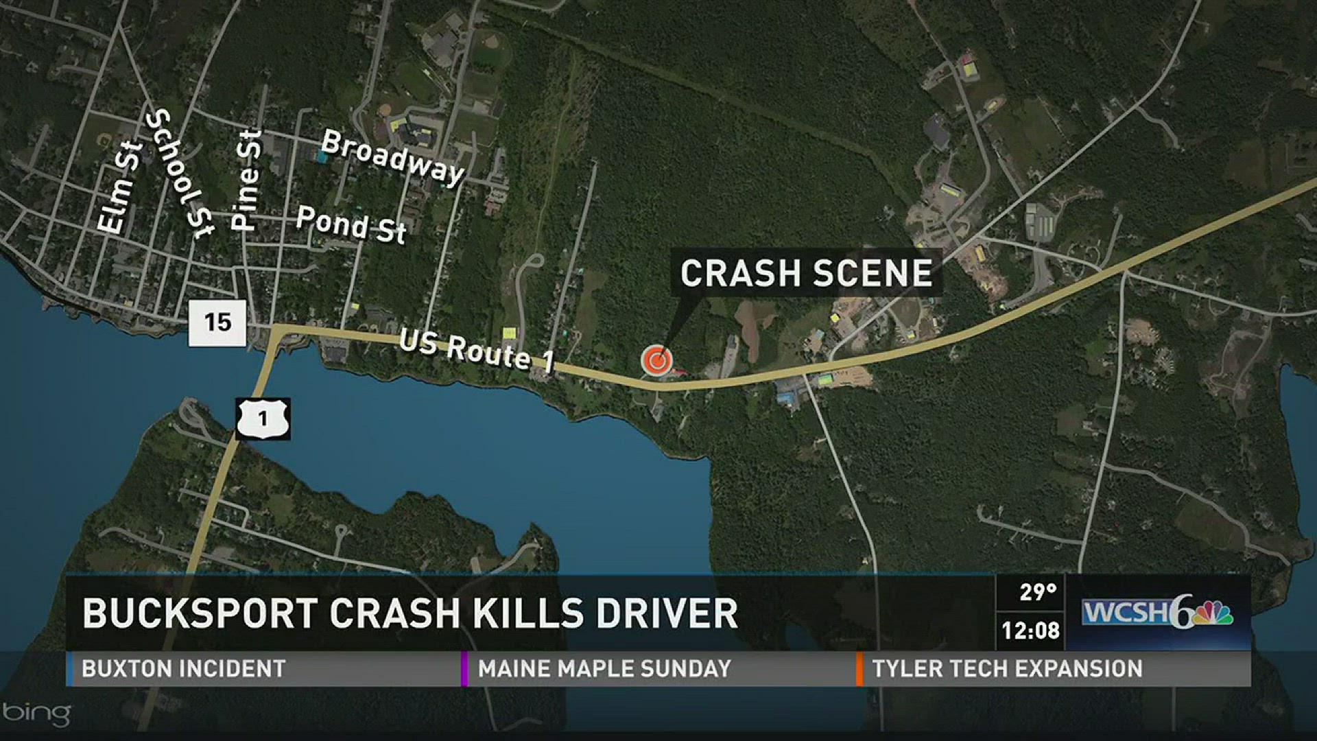 Bucksport crash kills one driver