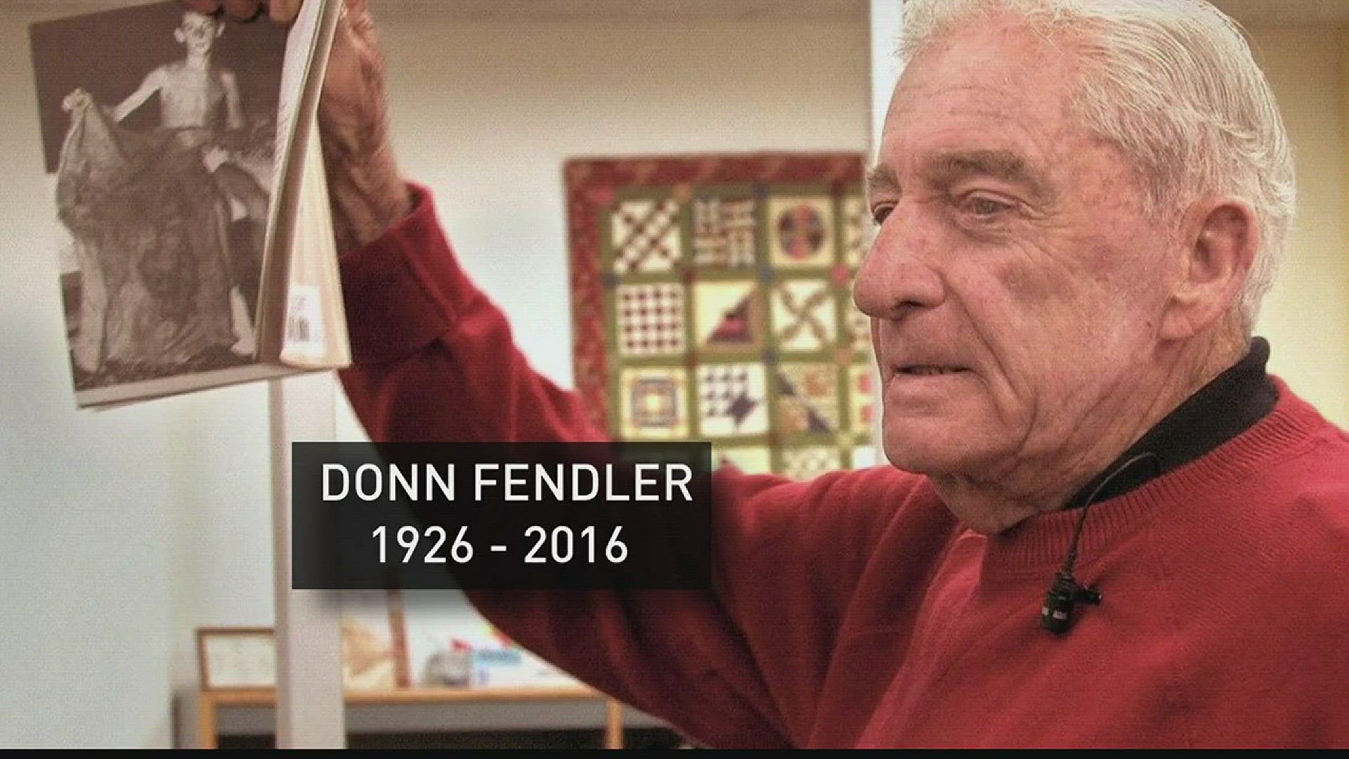 Remembering Donn Fendler