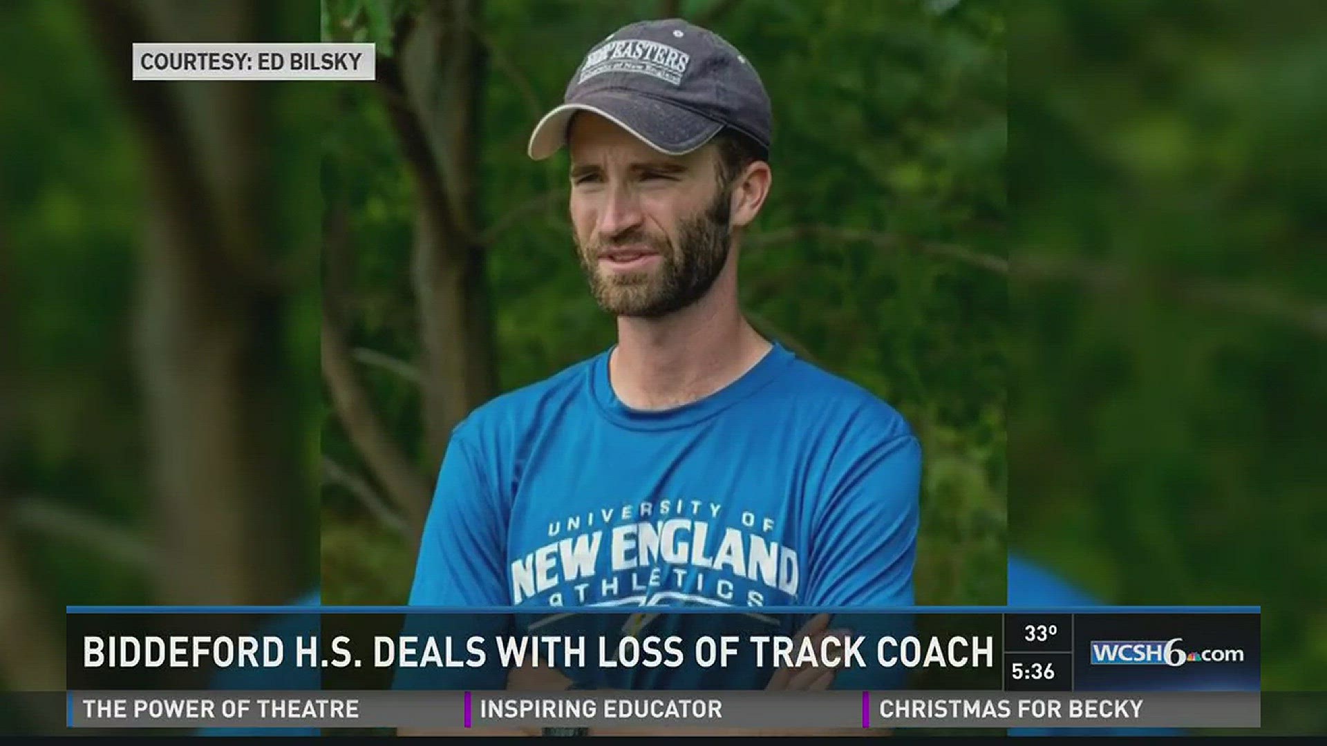 Biddeford H.S. deals with loss of track coach